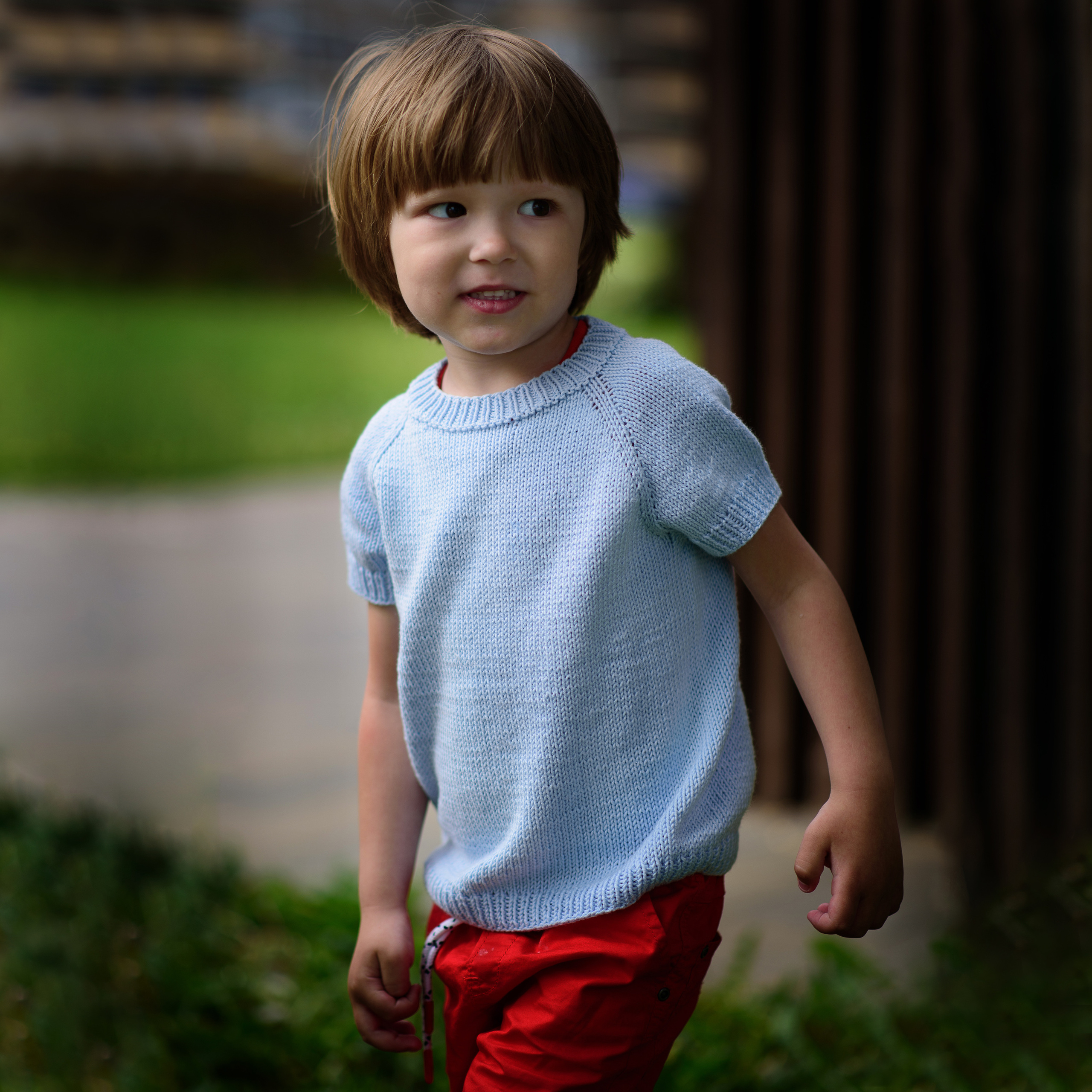 Вязаные вещи. Lyubanitka. Фотограф Анна Варицкая