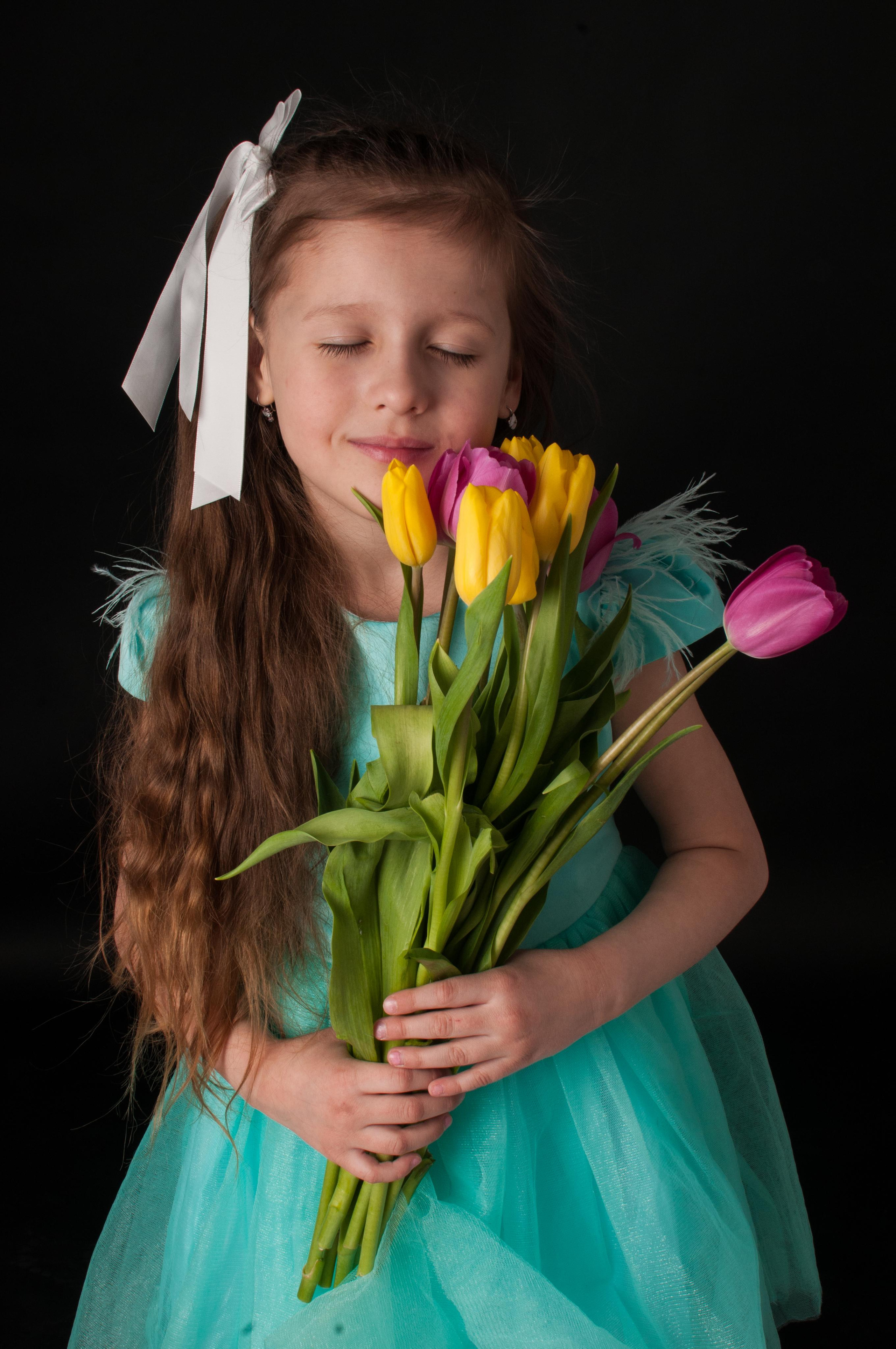 Фотопроект с тюльпанами 2020. Фотограф Анна Варицкая