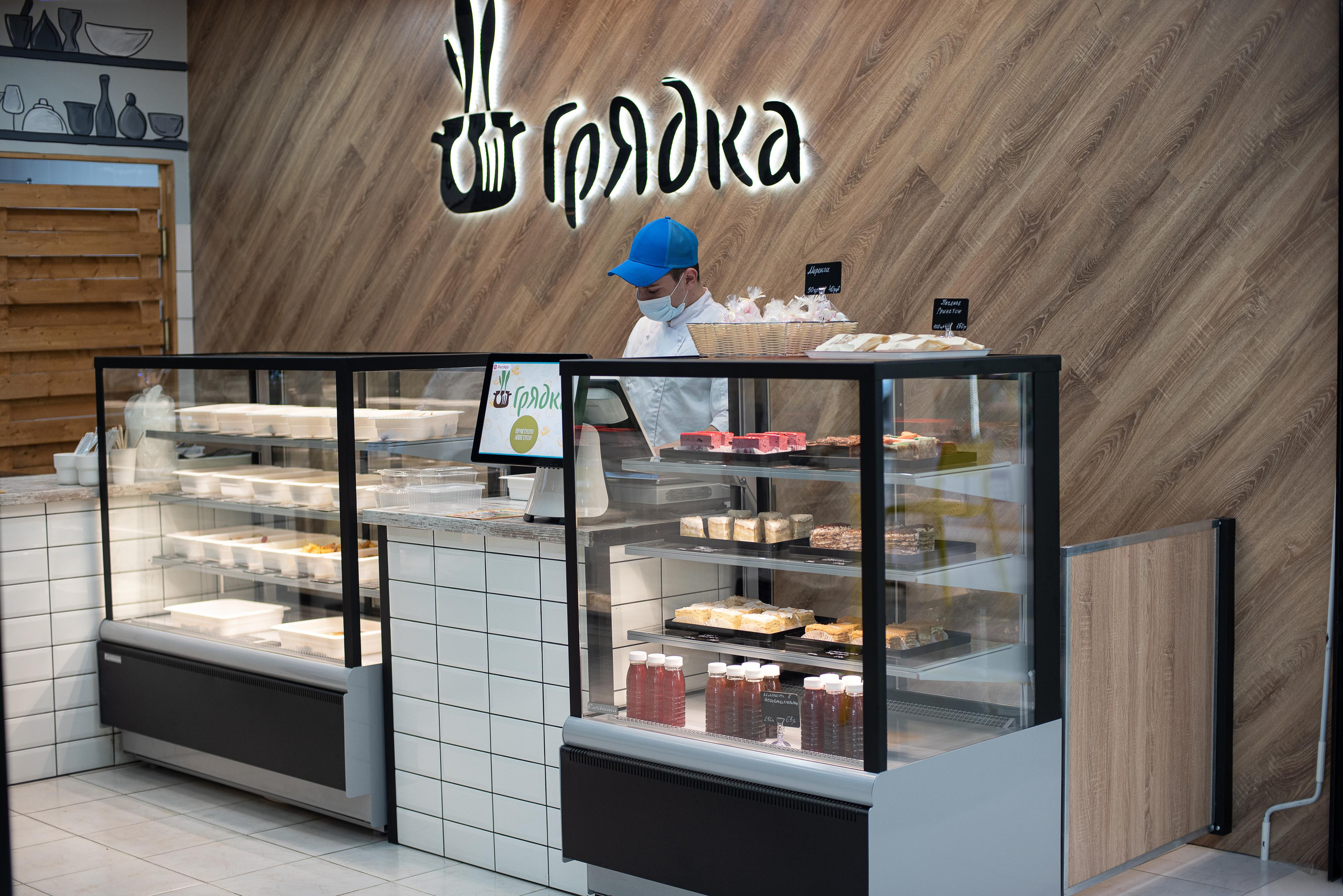 Сеть ресторанов «Грядка» в Лобне. Фотограф Анна Варицкая