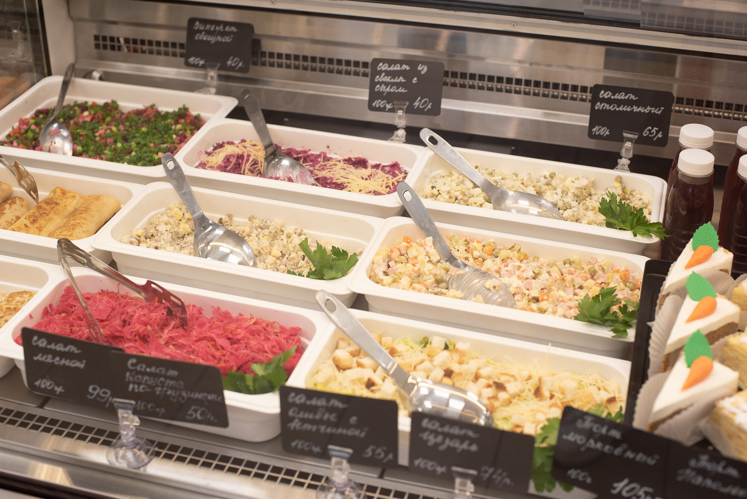 Сеть ресторанов «Грядка» в Лобне. Фотограф Анна Варицкая