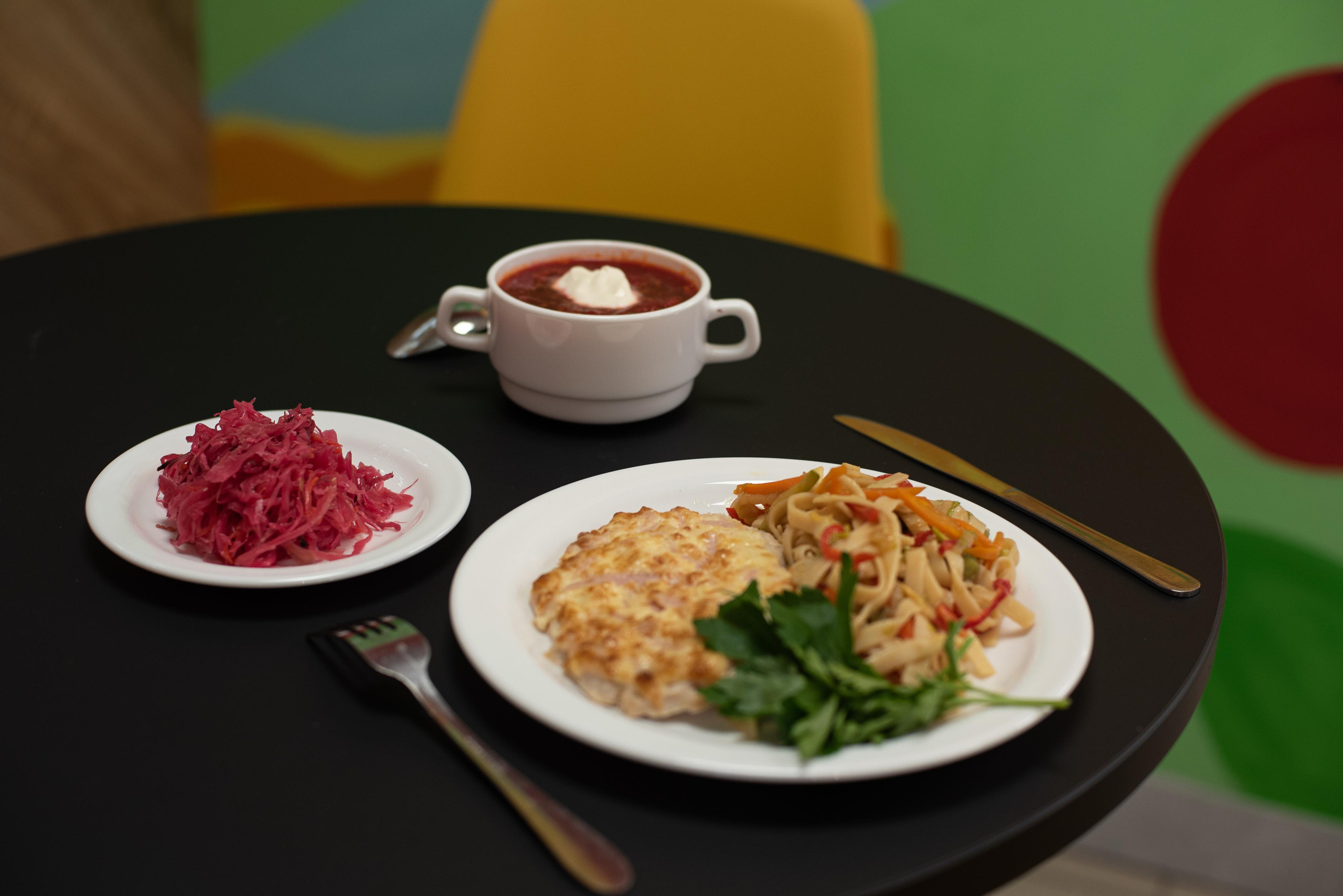 Сеть ресторанов «Грядка» в Лобне. Фотограф Анна Варицкая