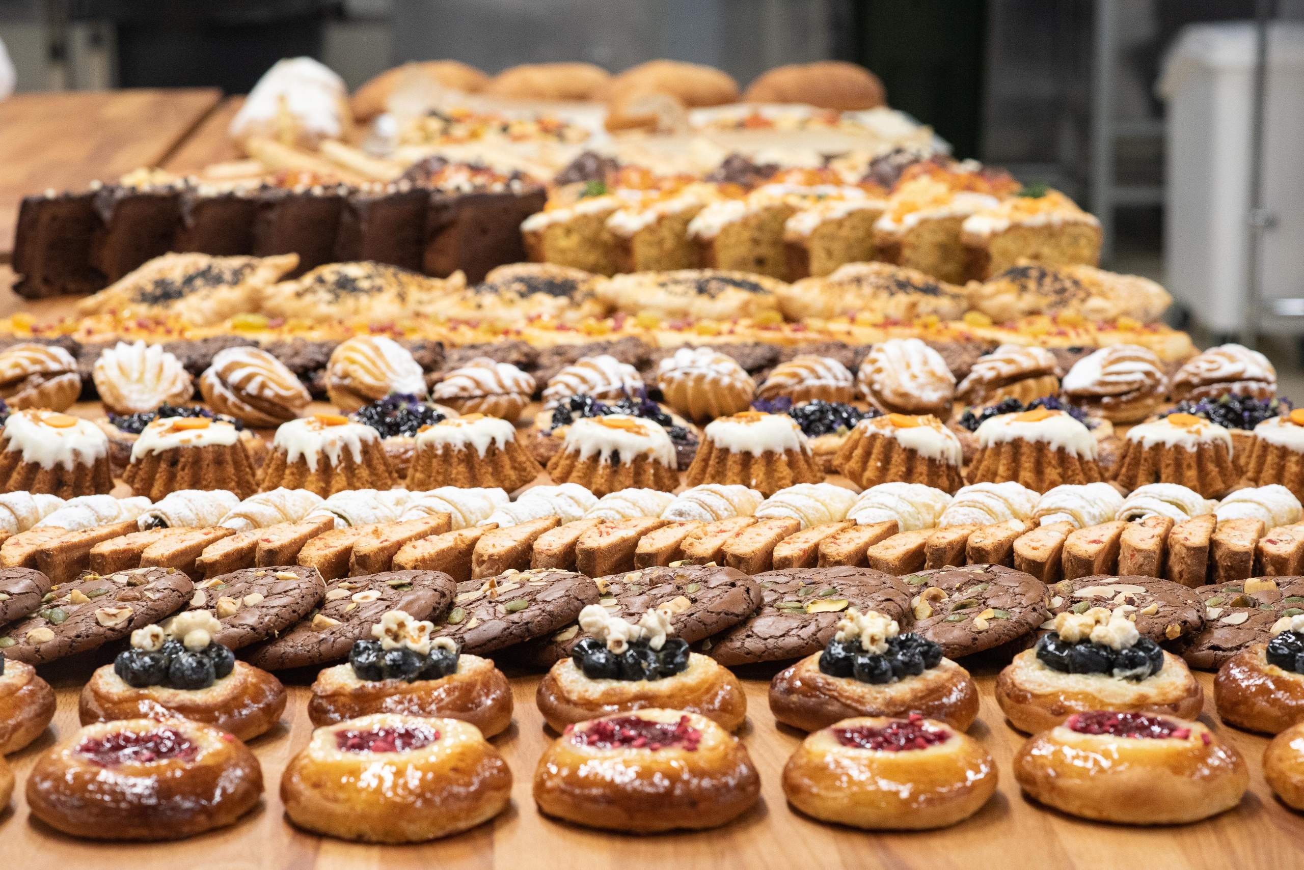 Десерты и выпечка. «Грядка». Фотограф Анна Варицкая