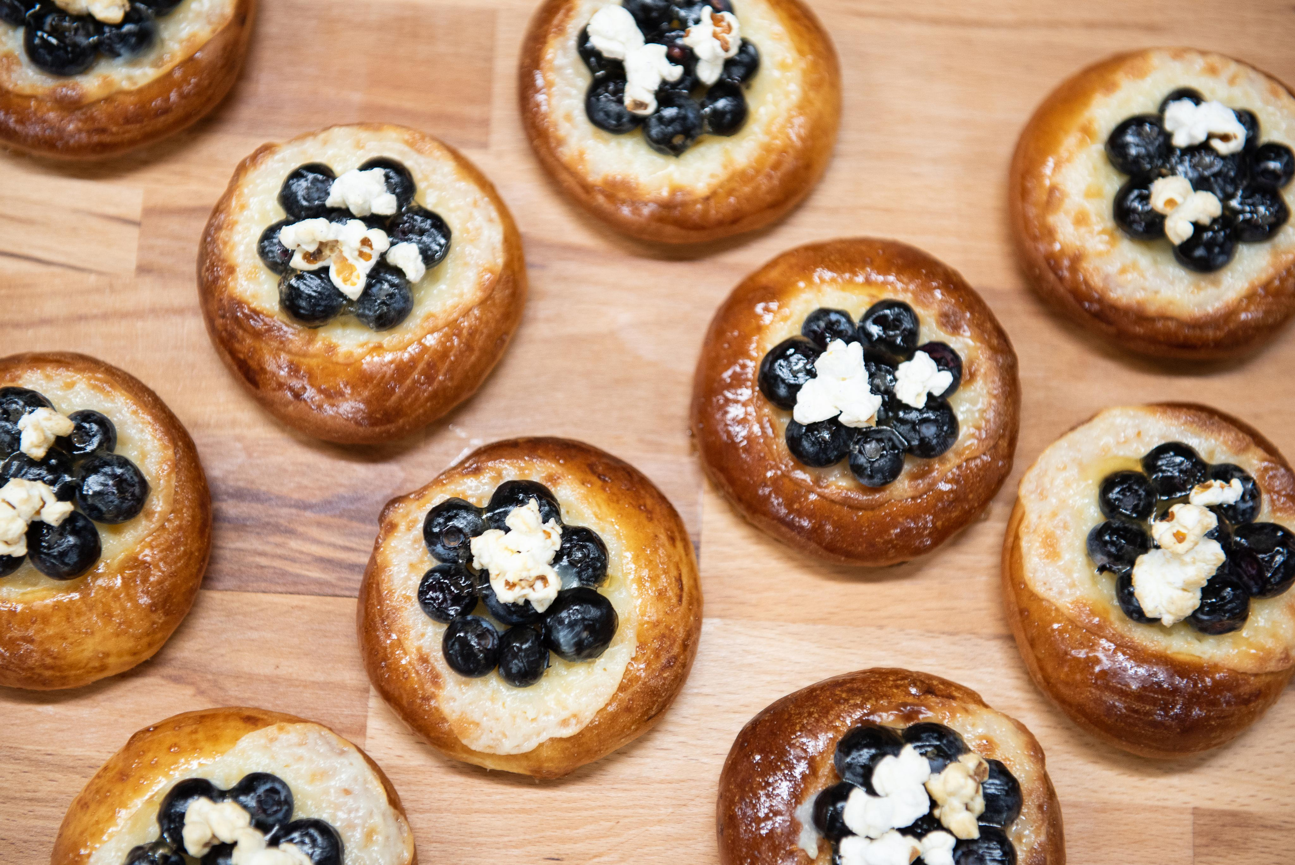 Десерты и выпечка. «Грядка». Фотограф Анна Варицкая