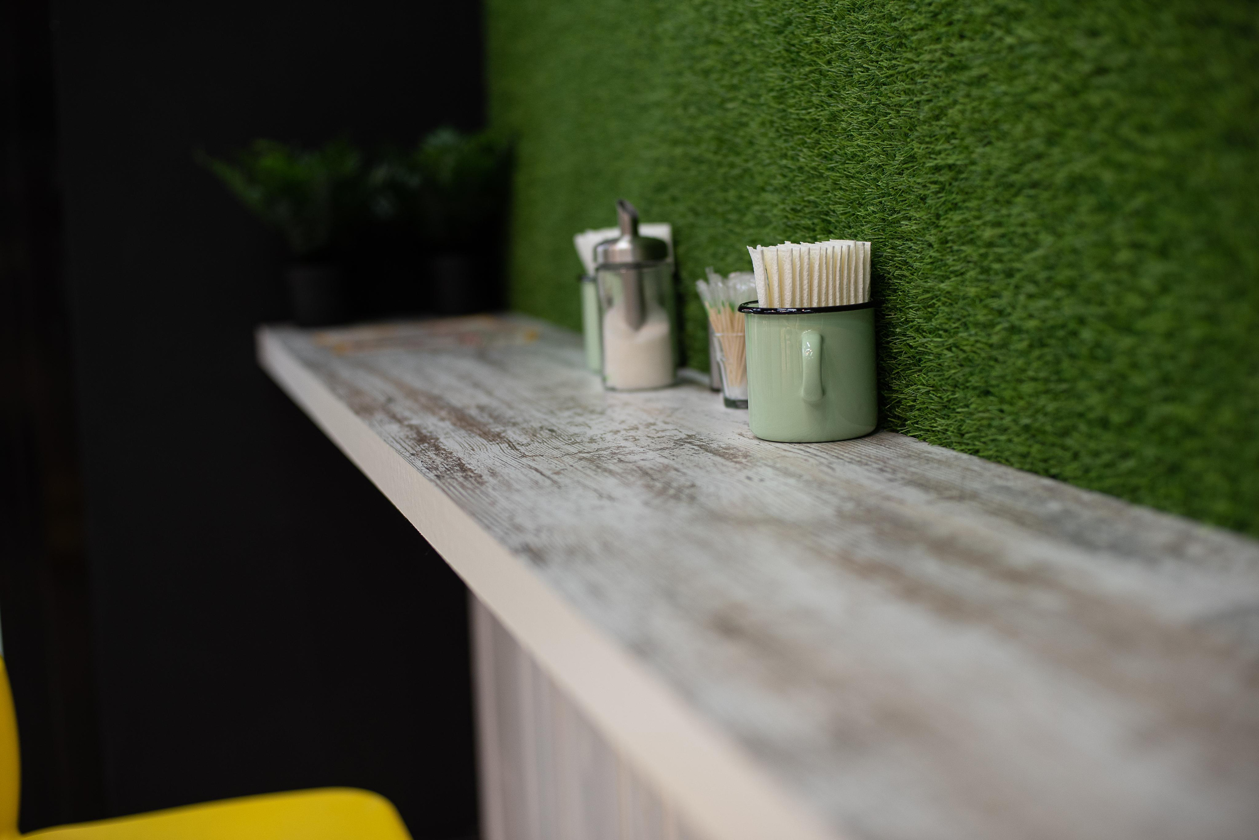 Сеть ресторанов «Грядка» в Лобне. Фотограф Анна Варицкая