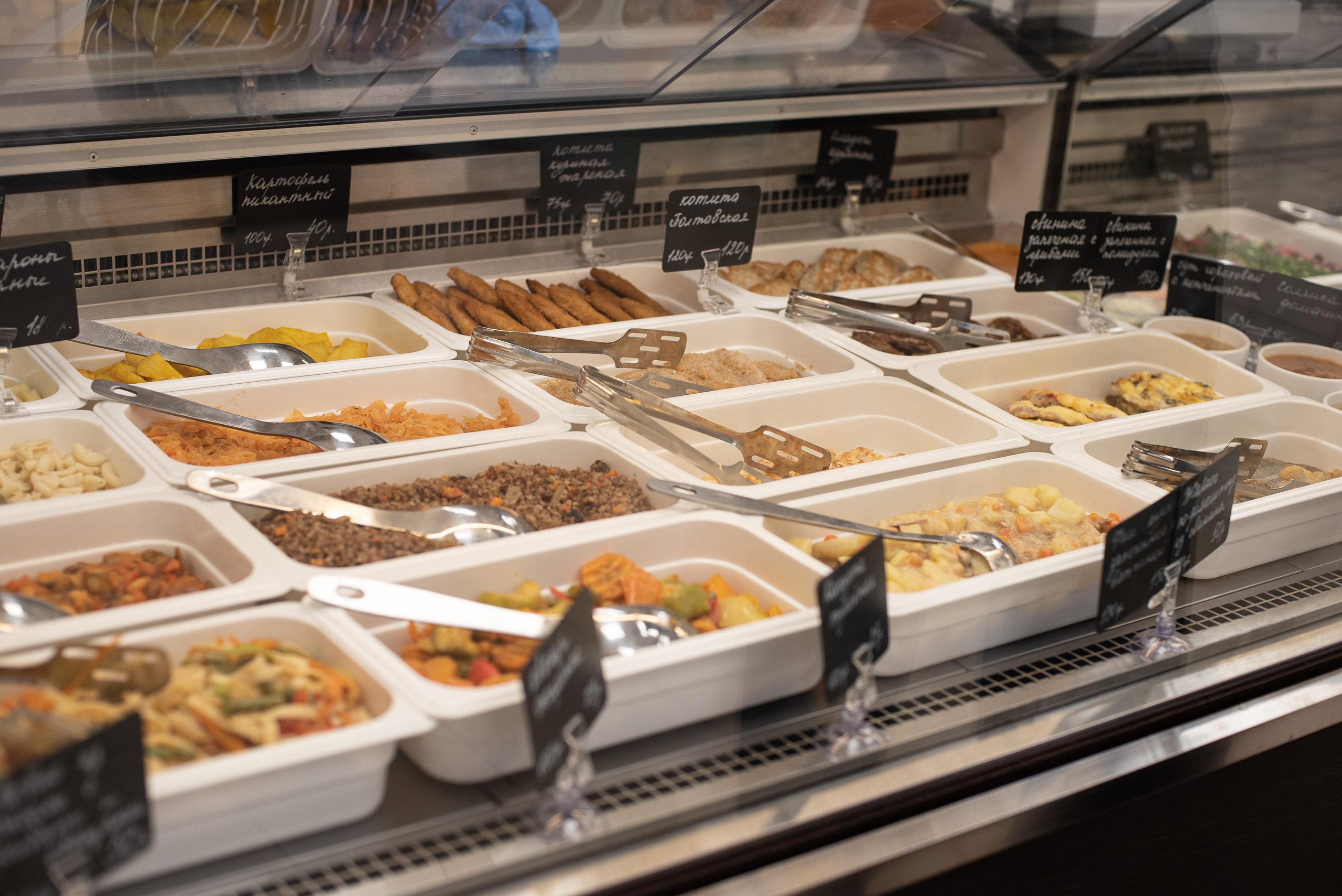 Сеть ресторанов «Грядка» в Лобне. Фотограф Анна Варицкая