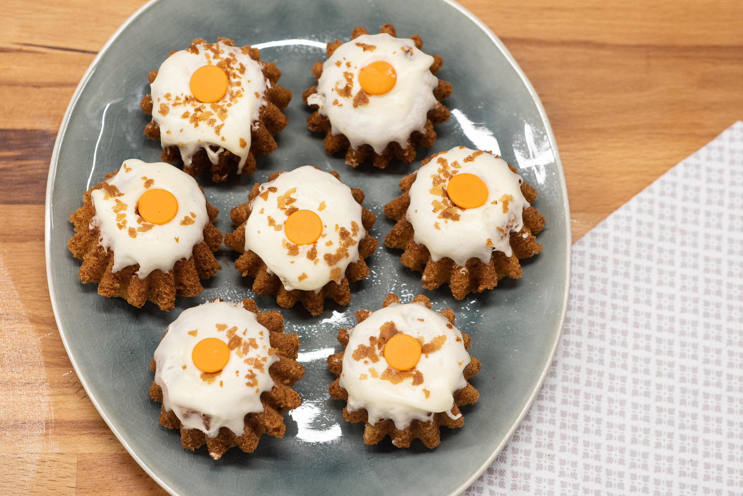 Десерты и выпечка. «Грядка». Фотограф Анна Варицкая