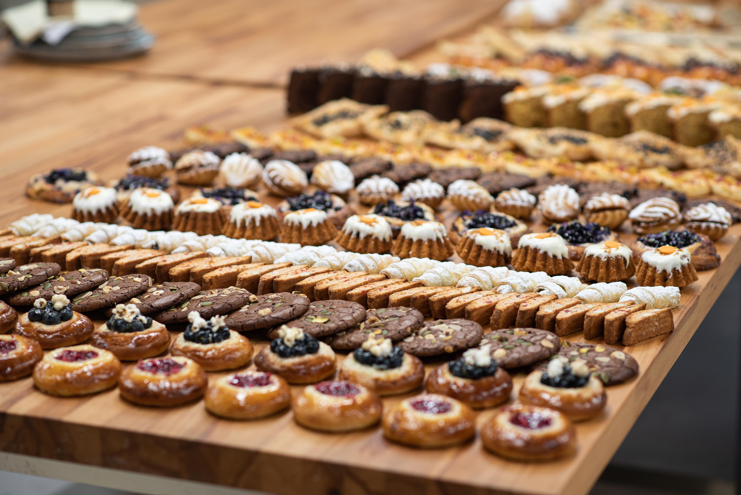 Десерты и выпечка. «Грядка». Фотограф Анна Варицкая