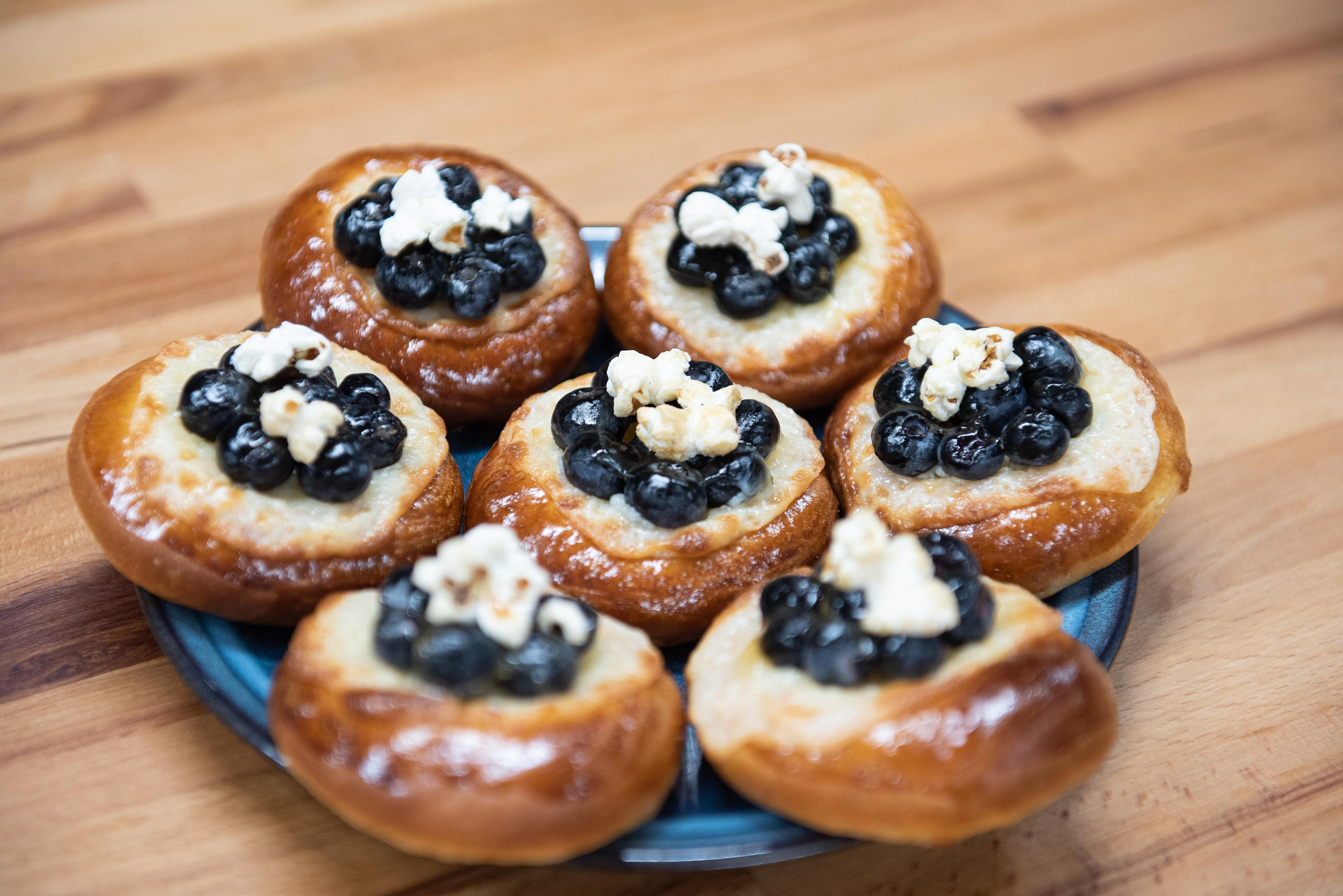 Десерты и выпечка. «Грядка». Фотограф Анна Варицкая