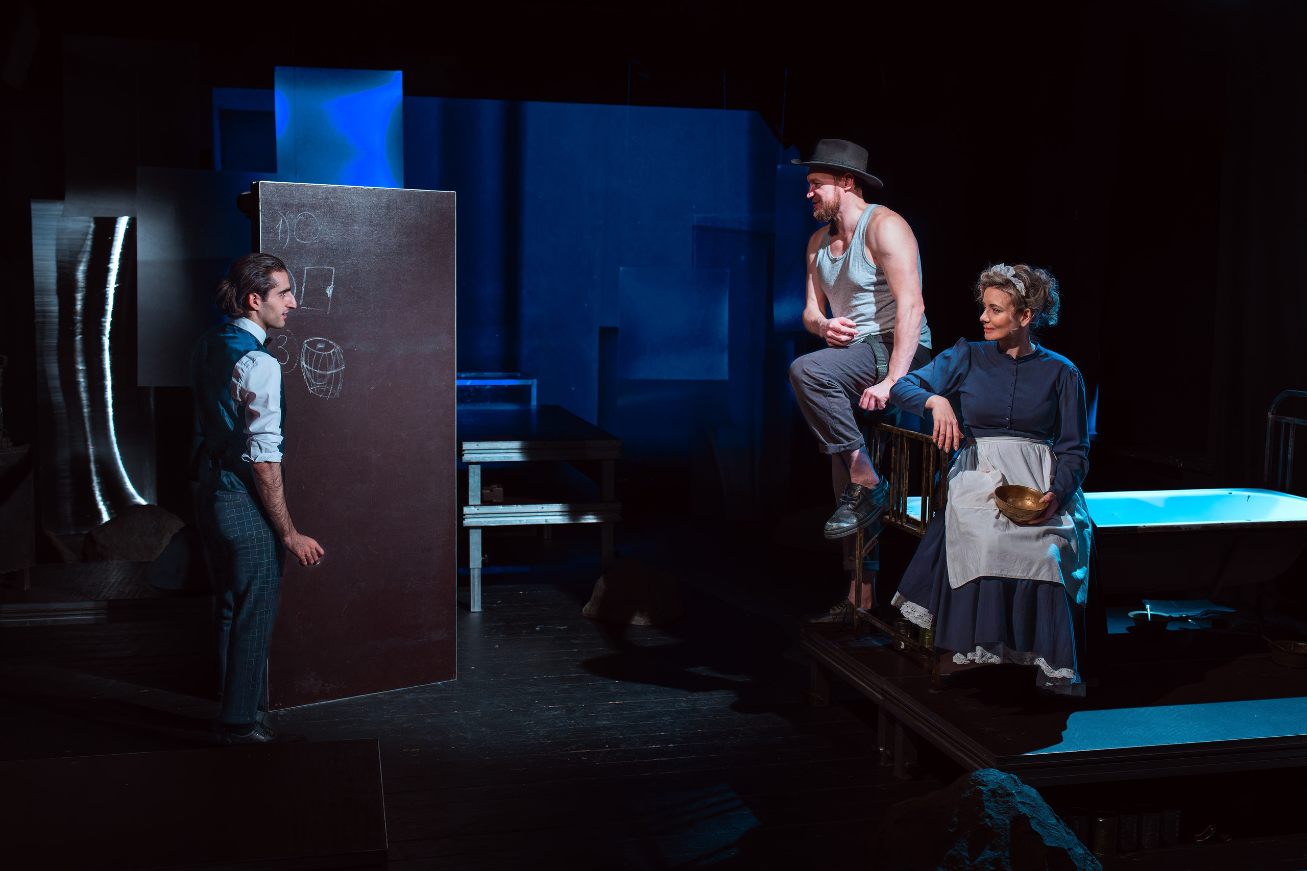 Аркадия театр: Жить, дышать, смеяться. Сайт фотографа Сергея Абрамова