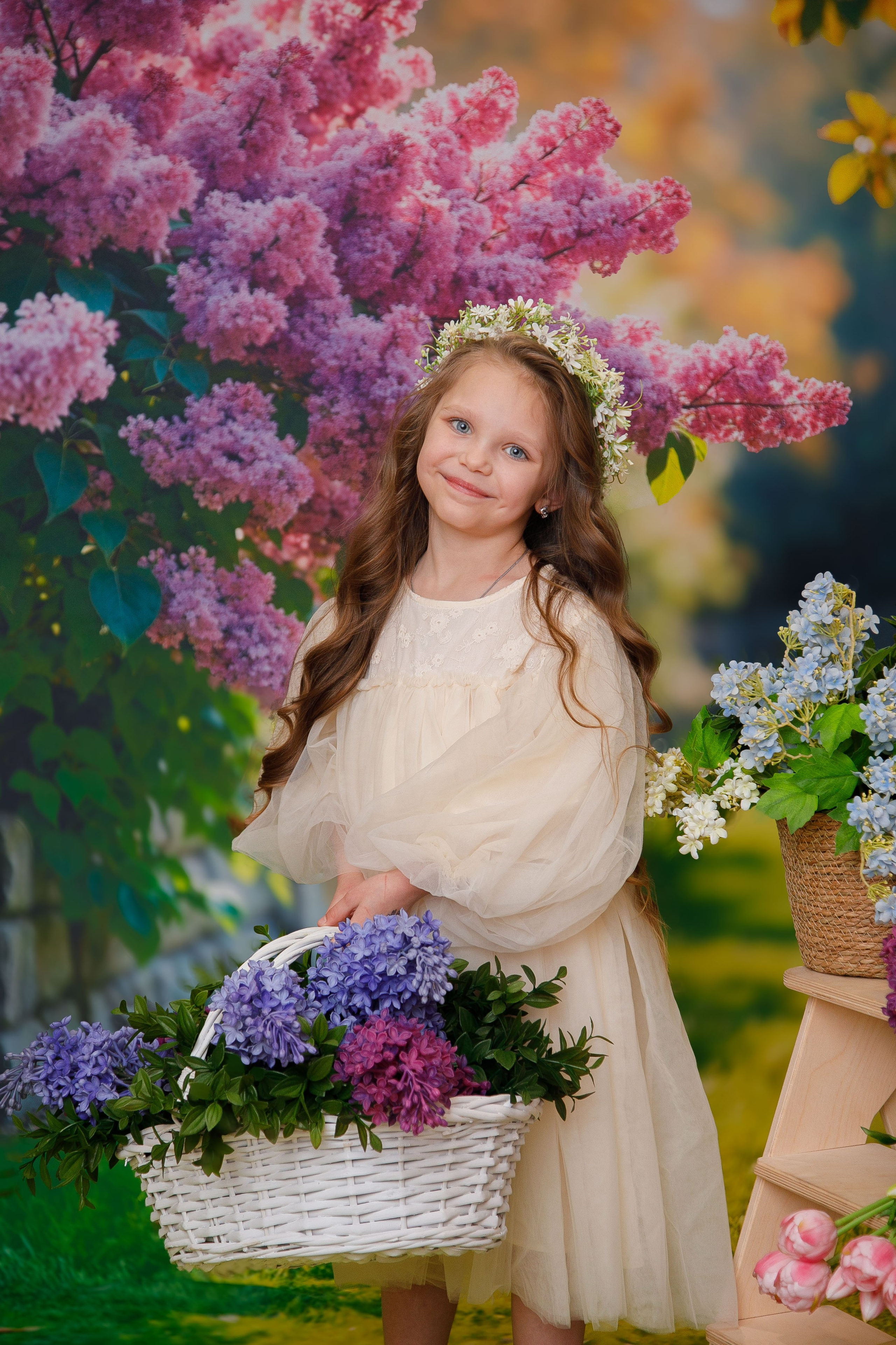 Сирень. Детская фотостудия Москва