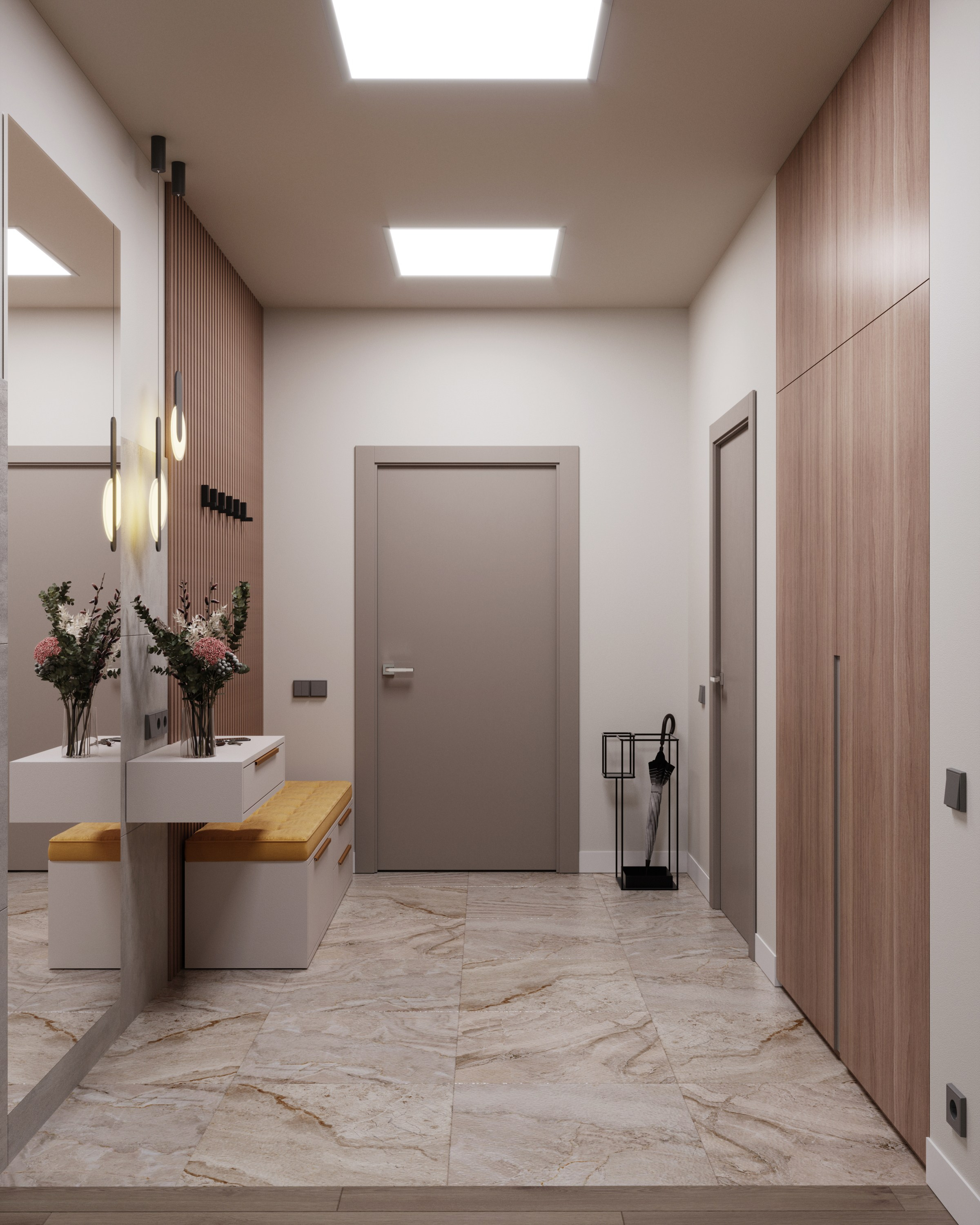 Визуализация дома 78 m². Заказать 3d визуализацию интерьеров — Дарья Веденёва