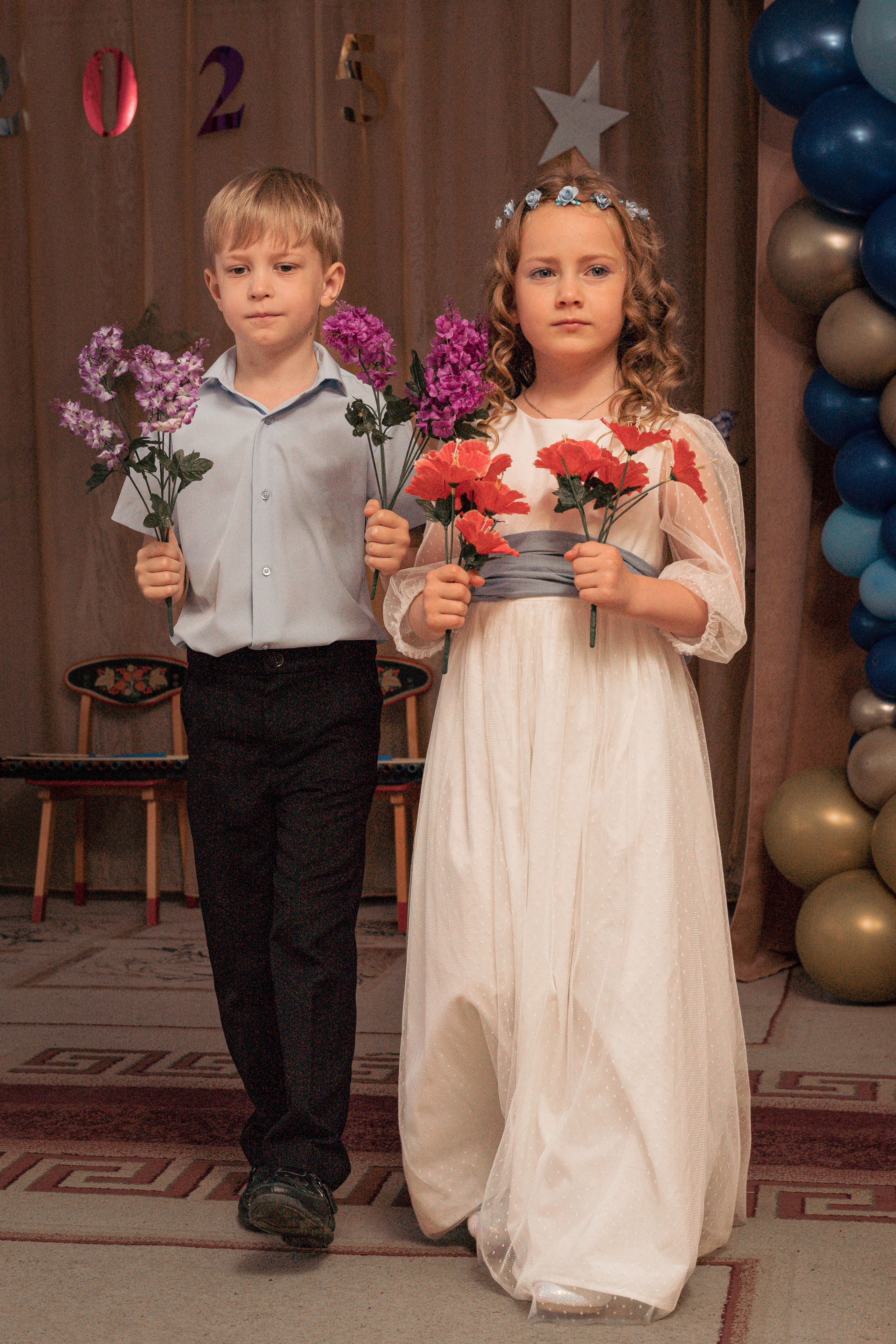 Детский сад, репортаж с утренника. Фотограф Шунова Саша