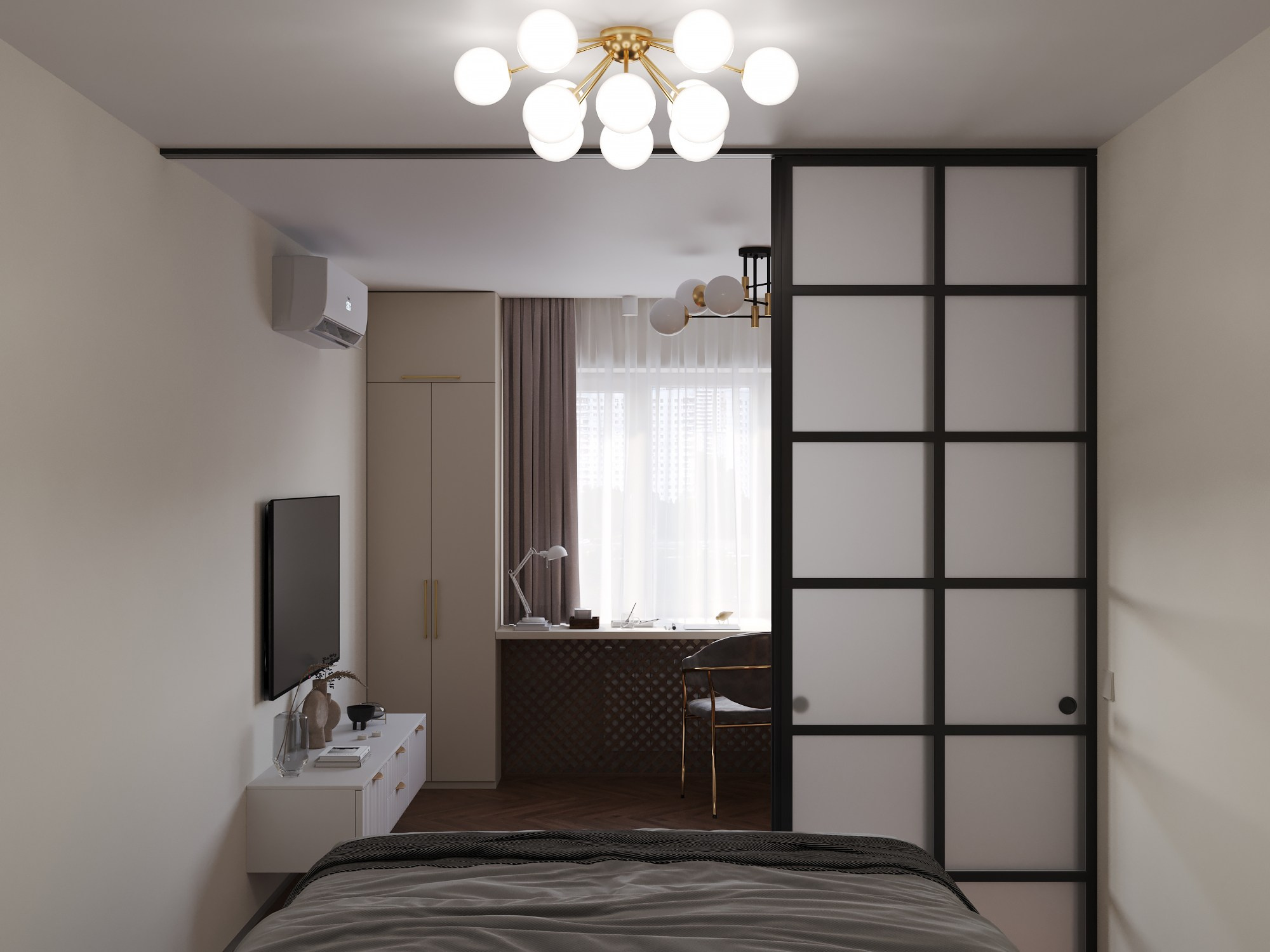 Квартира 35 м² для девушки. Дизайн для каждого