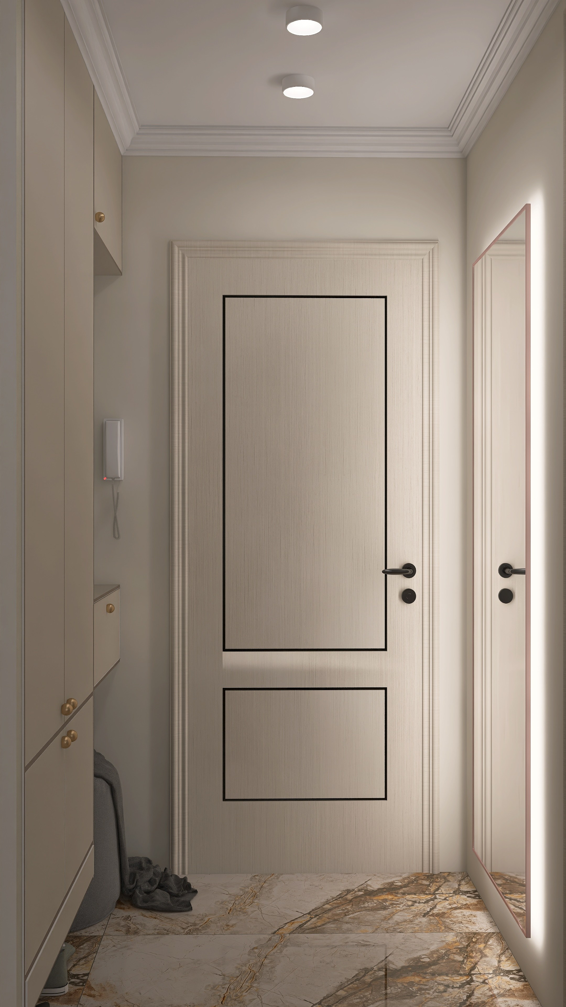 ЖК «Лучи», квартира 38 м². Дизайн для каждого