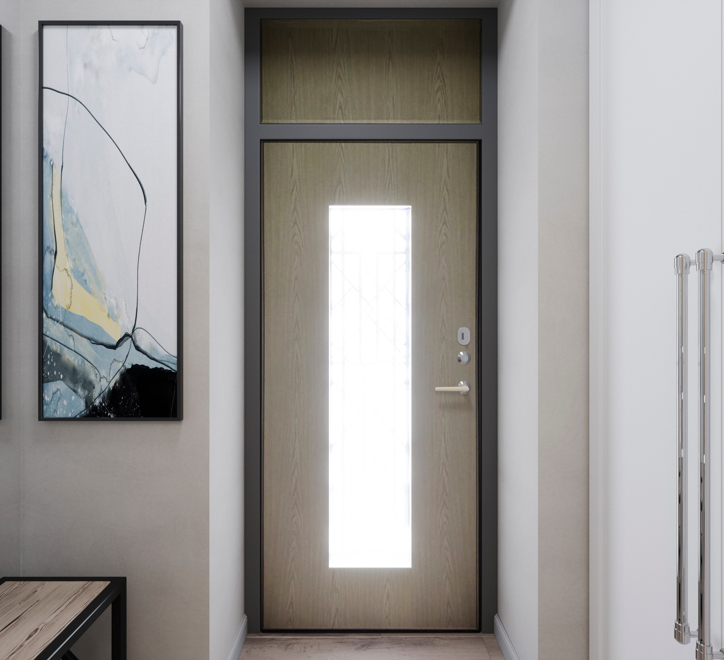 Таунхаус 130 м². Дизайн для каждого