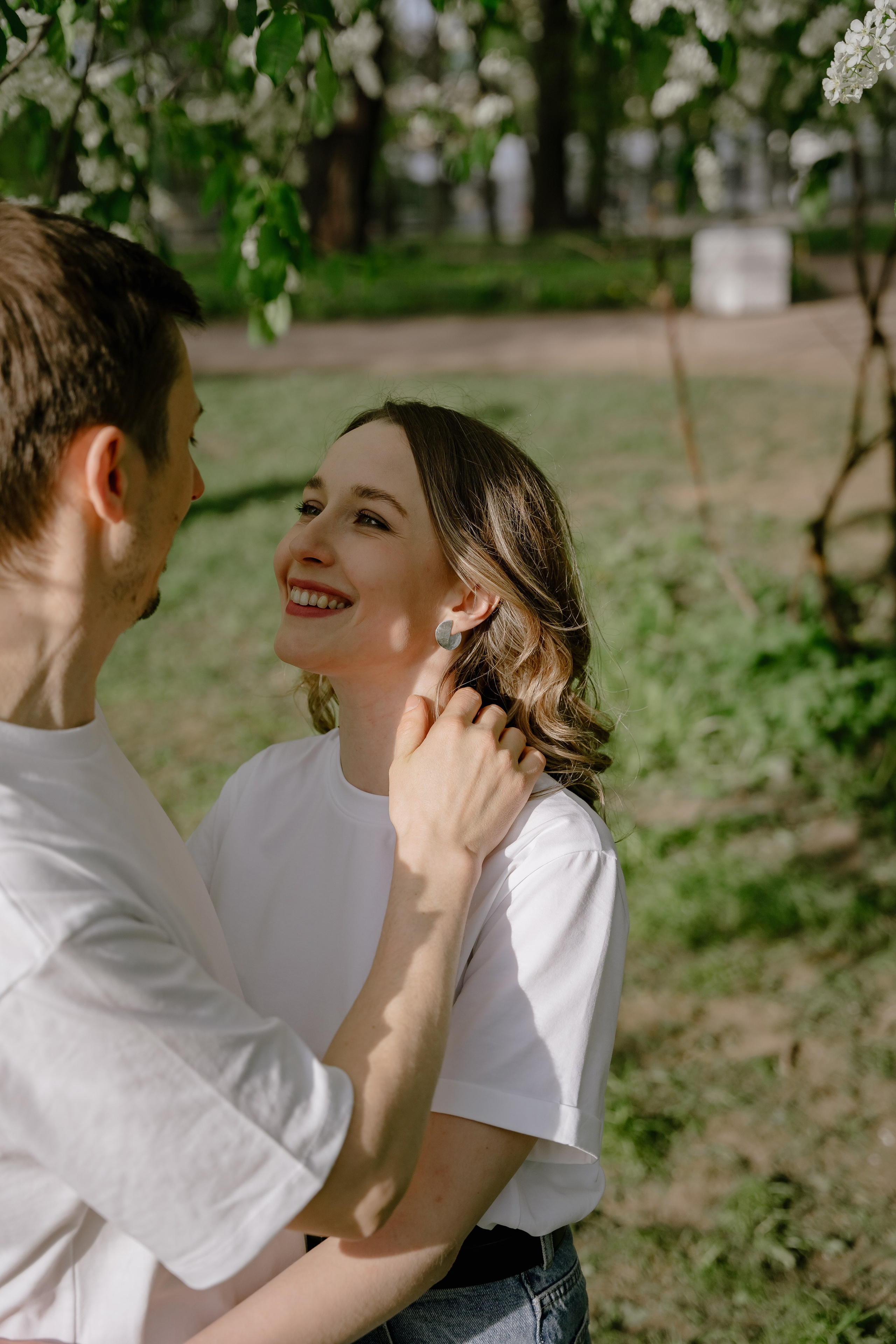 Под цветным зонтом