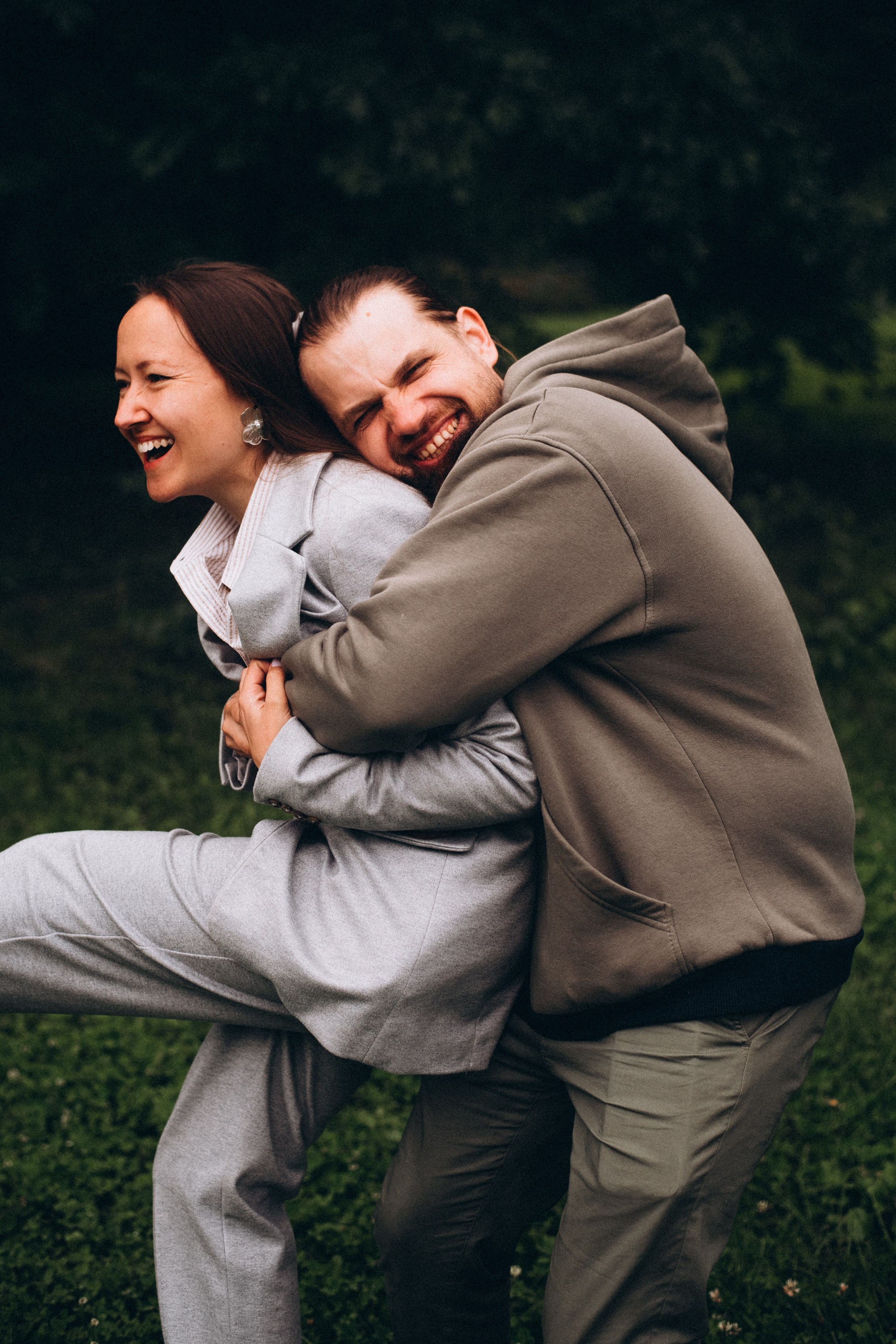 Свадьба в мфц и фотосессия в парке Музеон