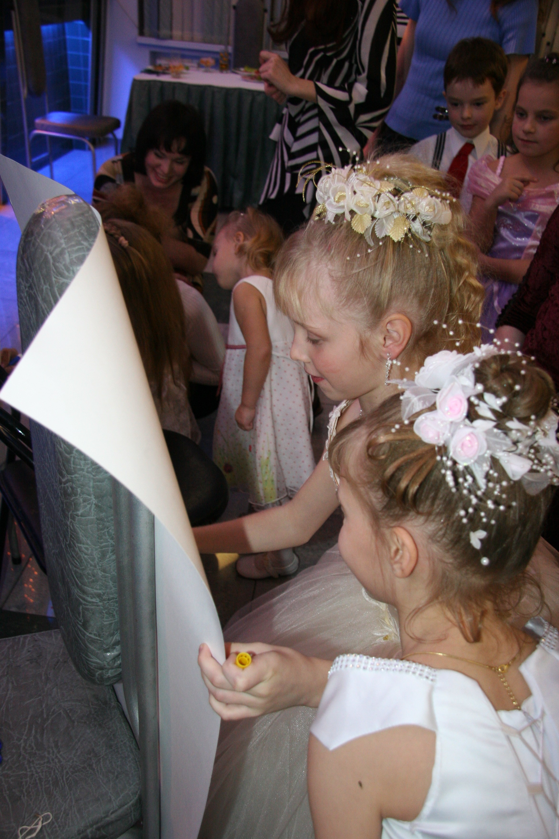 Катя ДР 8 лет 30.11.2007. Семейный, Свадебный фотограф СПБ Питер— Романова Екатерина