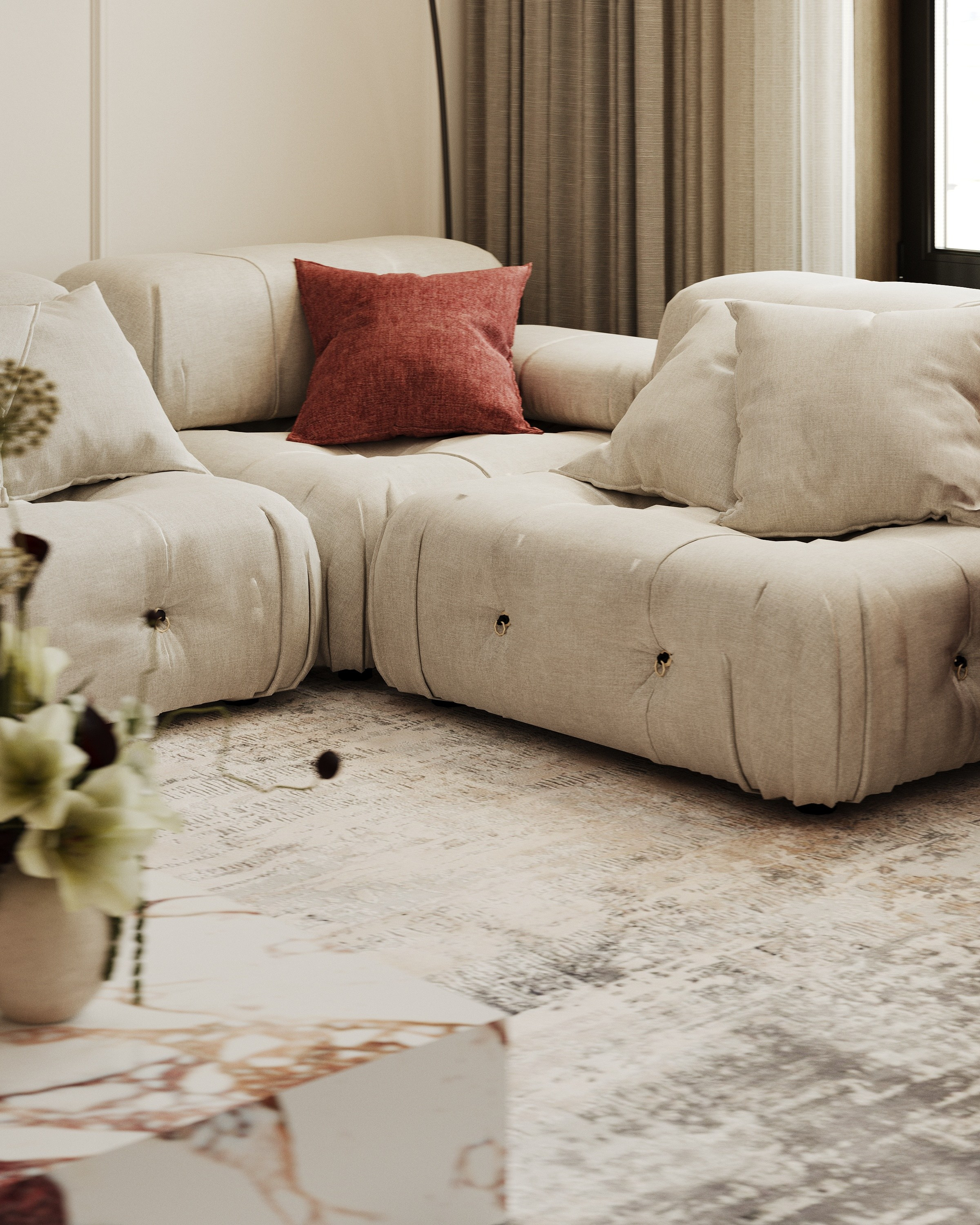 ЖК Легенда Московский/ Санкт-Петербург/ 77кв м. Ксения Барабаш дизайнер интерьера в Санкт-Петербурге