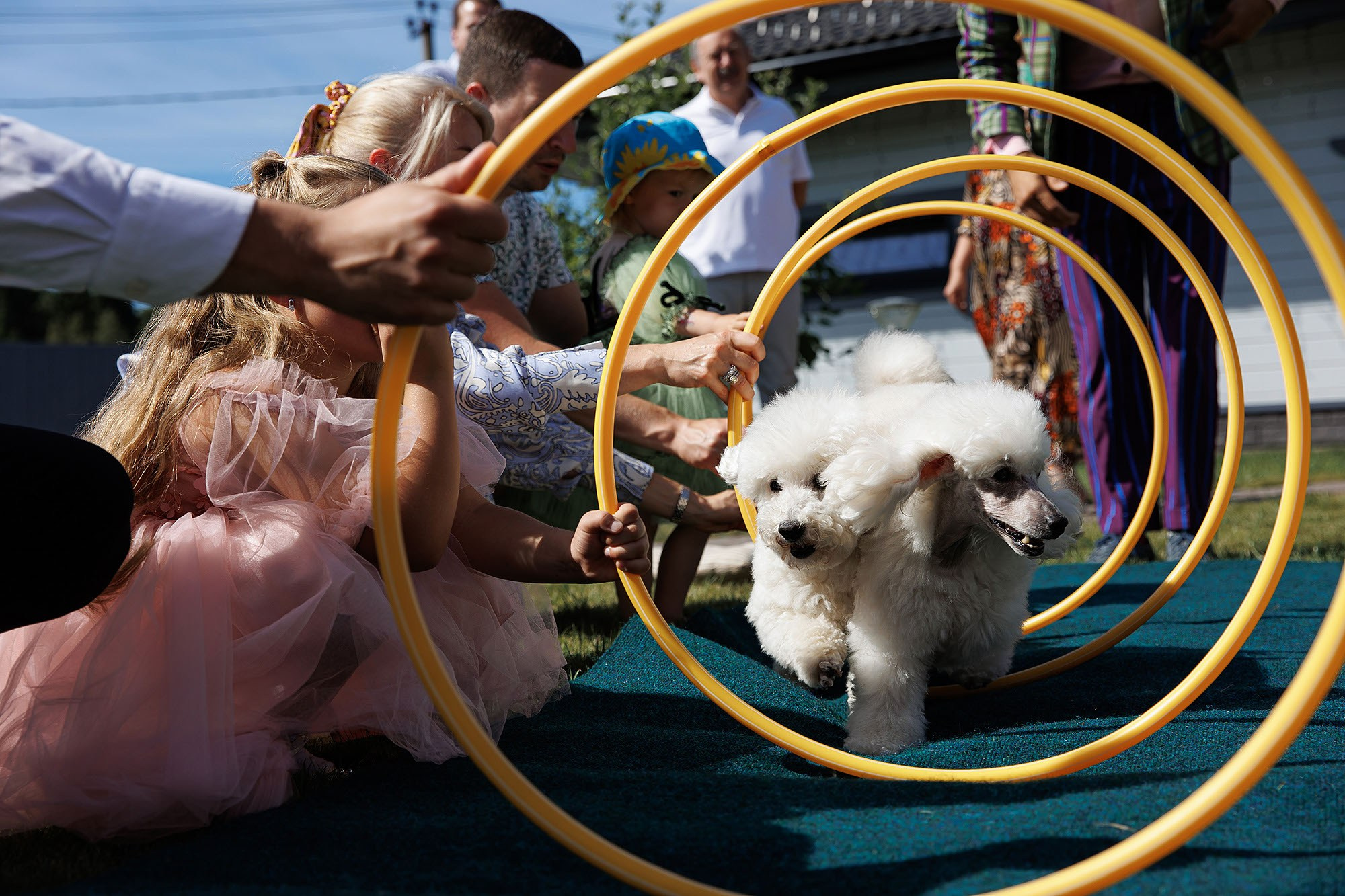 Детские праздники и дни рождения. Фотограф в Москве Валерий Боцман