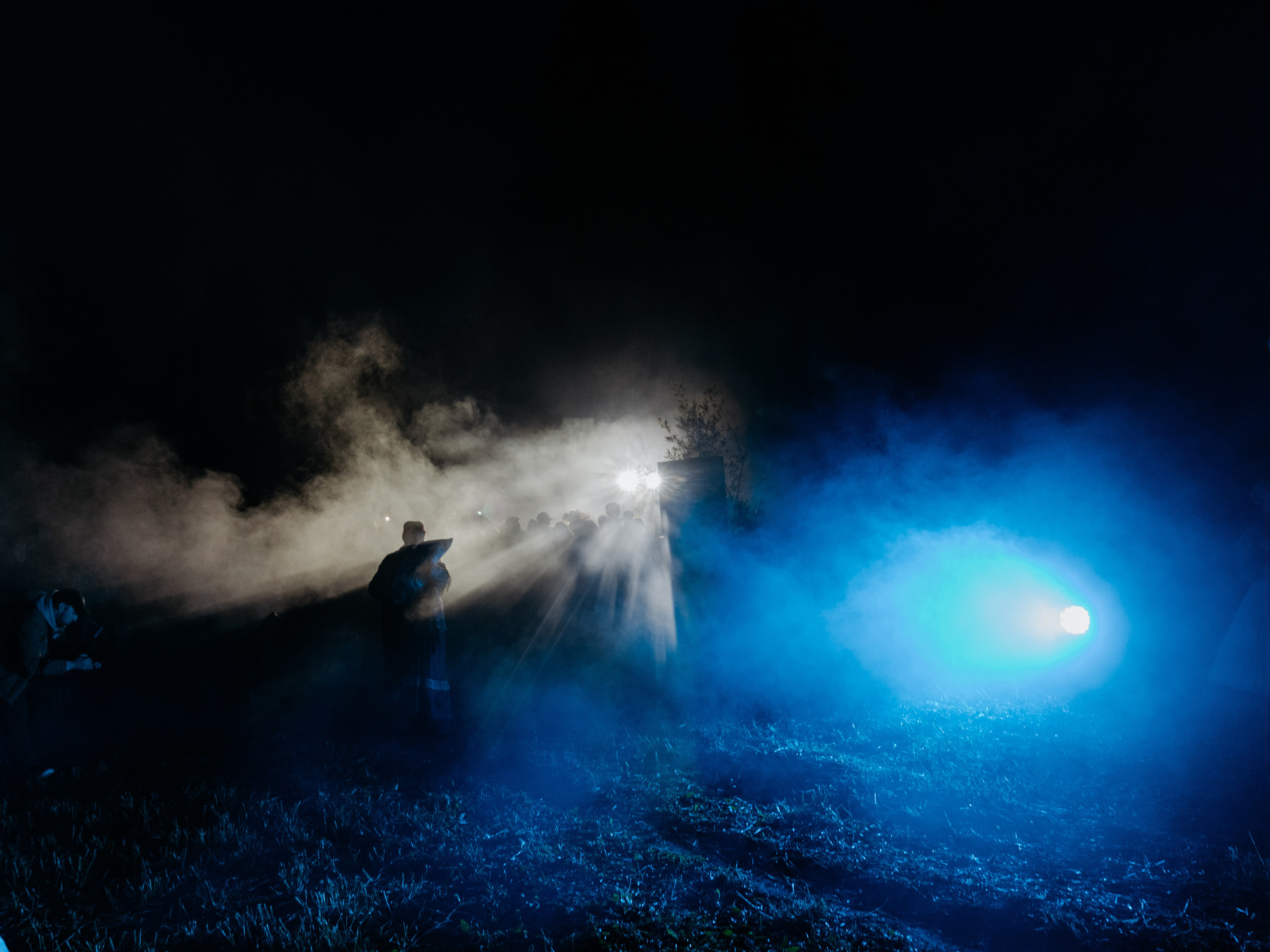 Иммерсивное шоу «Пушкин.Суйда» 2024. Свадебный и репортажный фотограф в Санкт-Петербурге