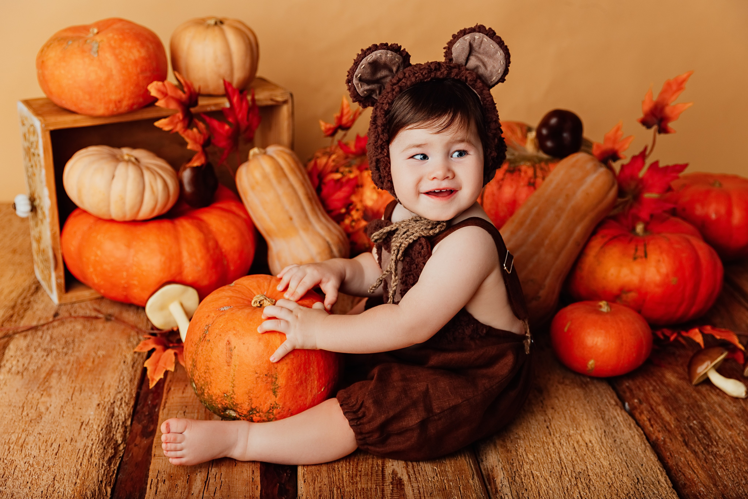 Съемка годика. Анна Седова. Фотографирую самое драгоценное