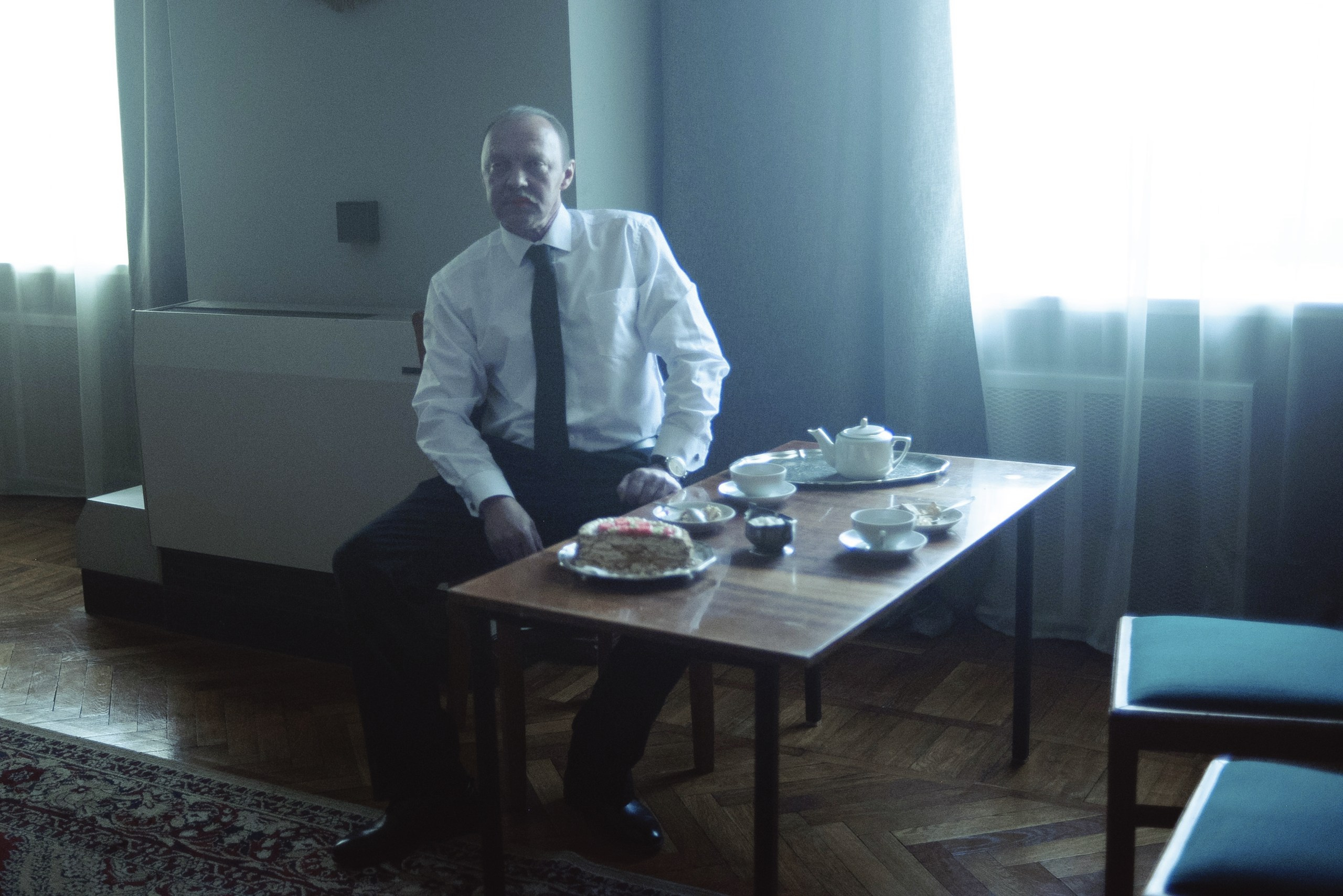 Егор Кончаловский «Большой Дом». May the numbers guide us