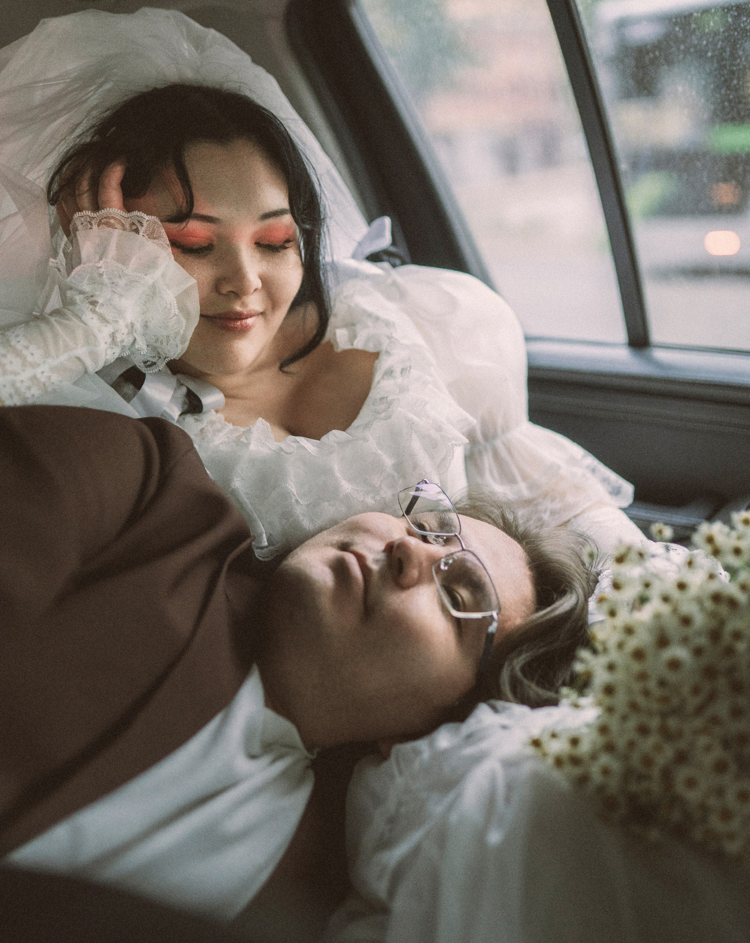 Urban wedding story. Фотограф в Алматы Анастасия Новоселова