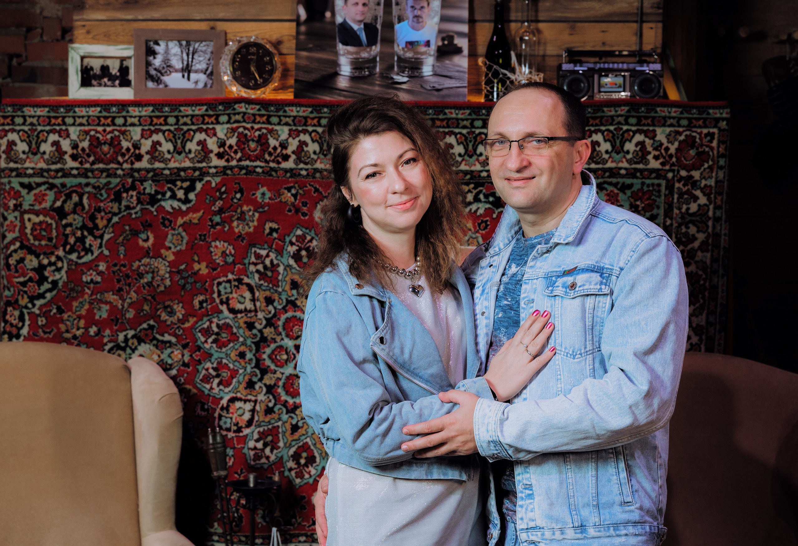 Юбилей 50 лет в стиле 90 в AG LOFT. Фотограф Андрей Ширкалин Москва Московская обл, Коломна, Рязань