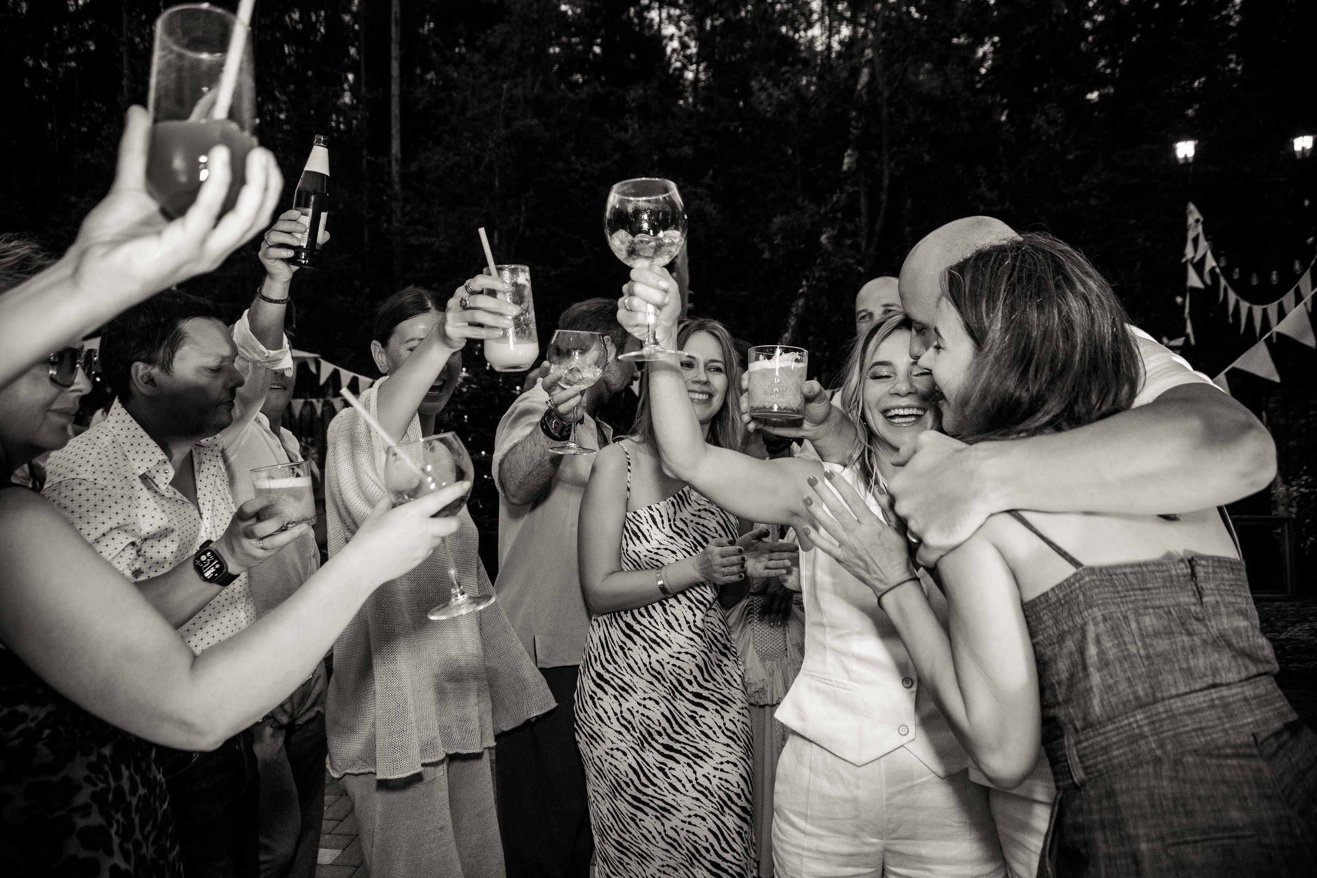 Свадебная фотосъемка в загородном отеле «LaFa». Свадебный и семейный фотограф в Москве и Подмосковье Лариса Козлова