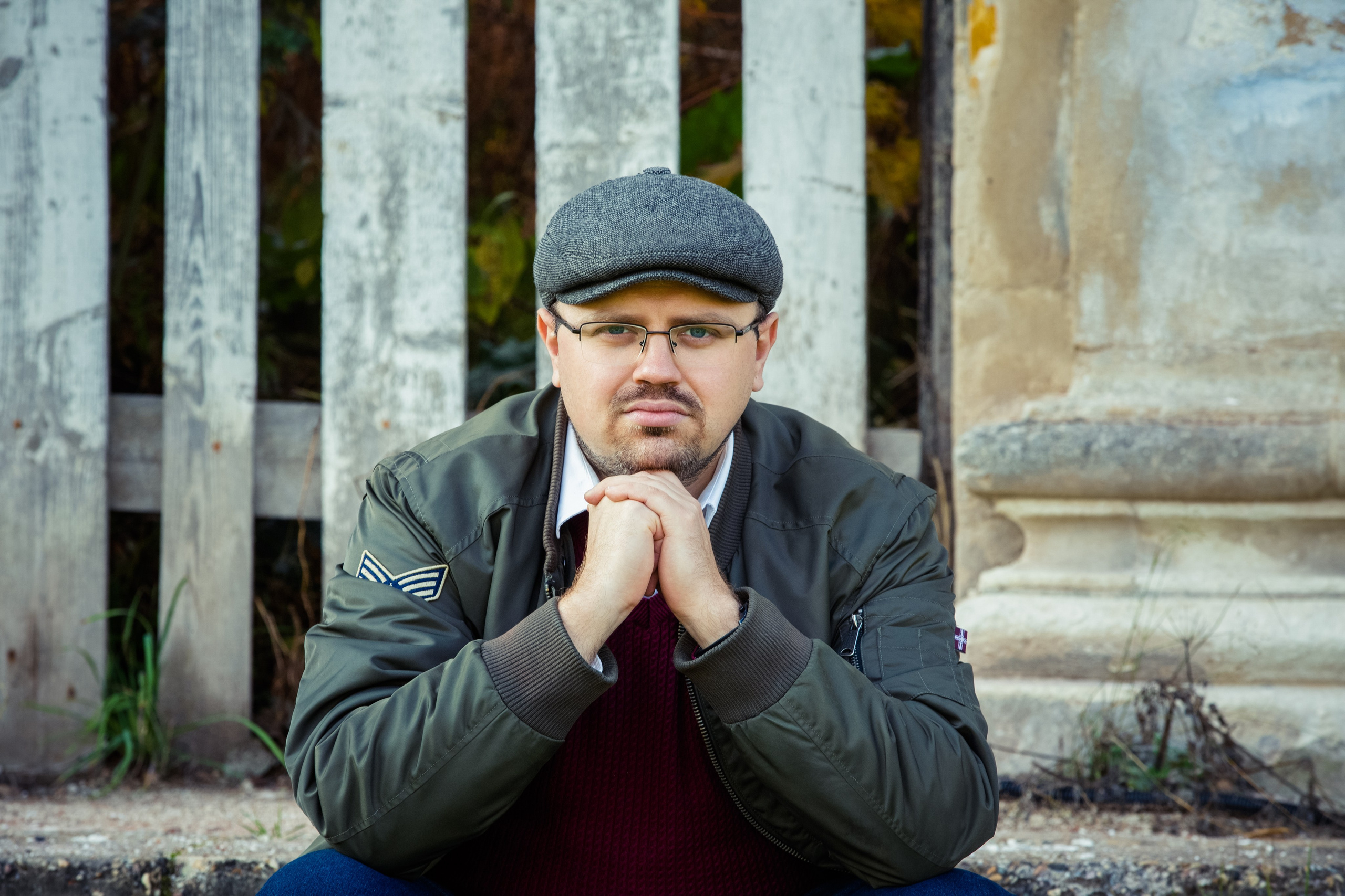 Мужской портрет. Уличная фотосессия. Свадебный и семейный фотограф в Москве и Подмосковье Лариса Козлова