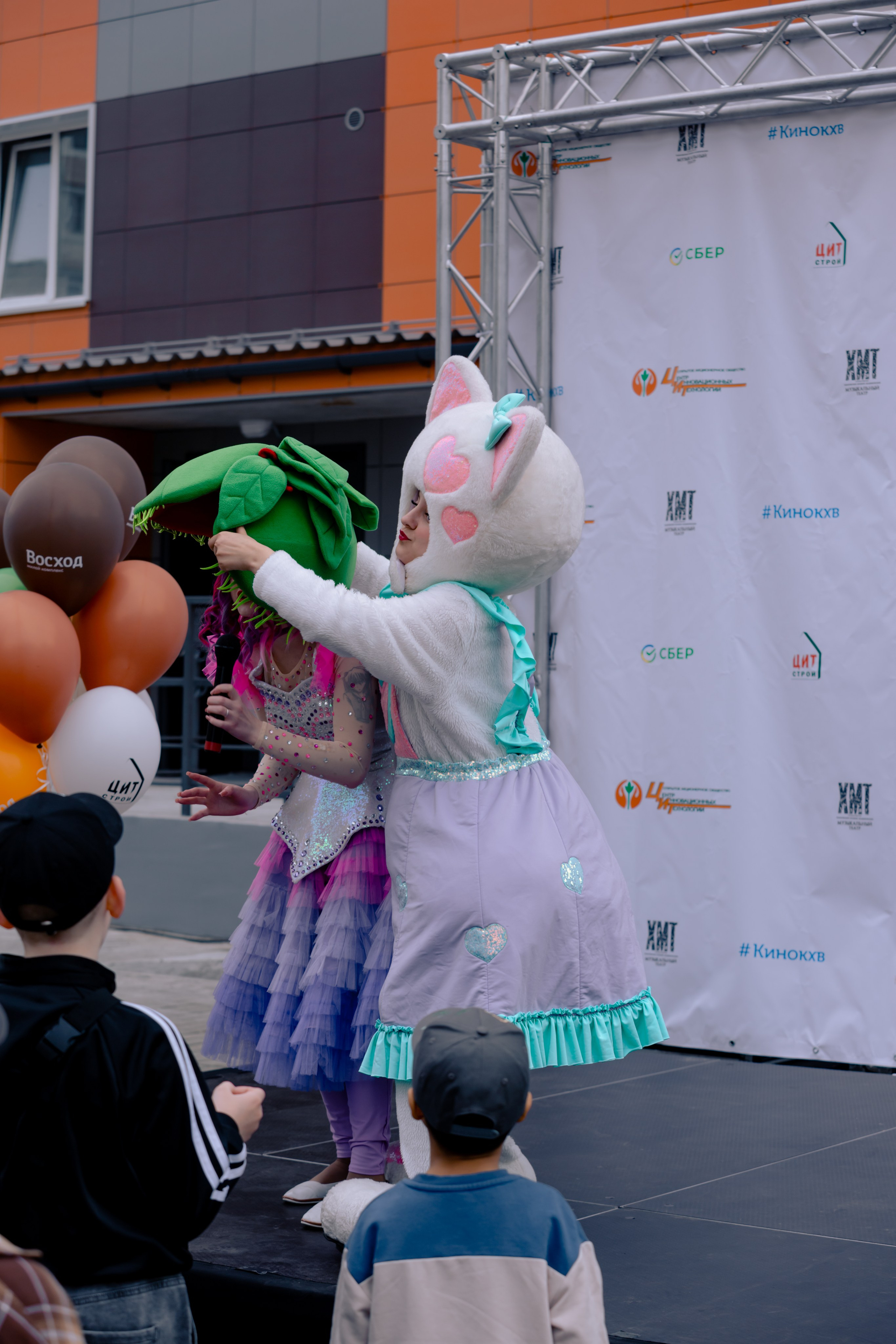 Открытие жилого комплекса ЖК Восход. МЕДИА-РЕСУРС ХАБАРОВСК / Фотоотчеты / Репортажи / События