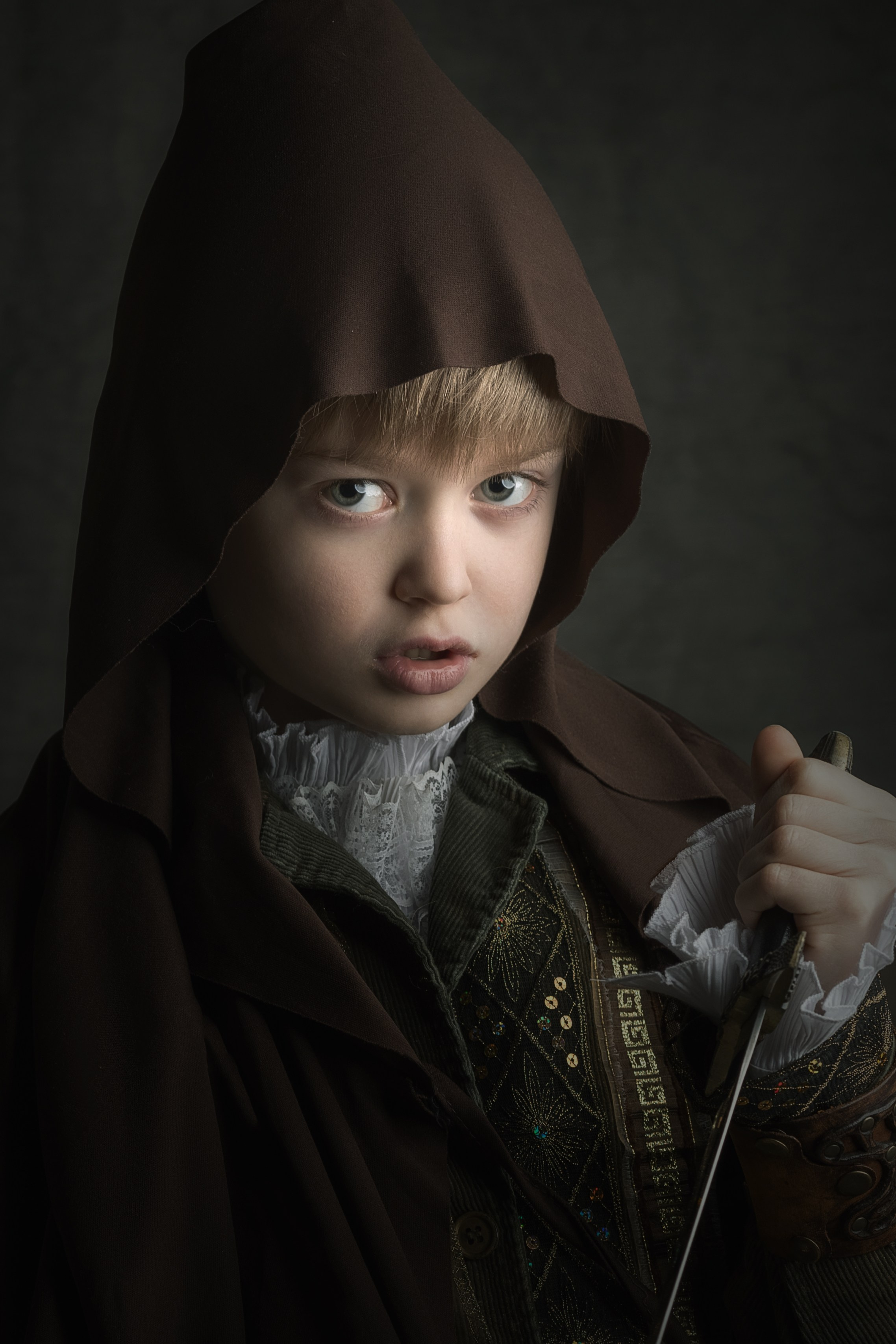 Сказочная фотосессия в студии в Москве. Актерское и модельное портфолио. Фотограф в Москве Екатерина Коломеец