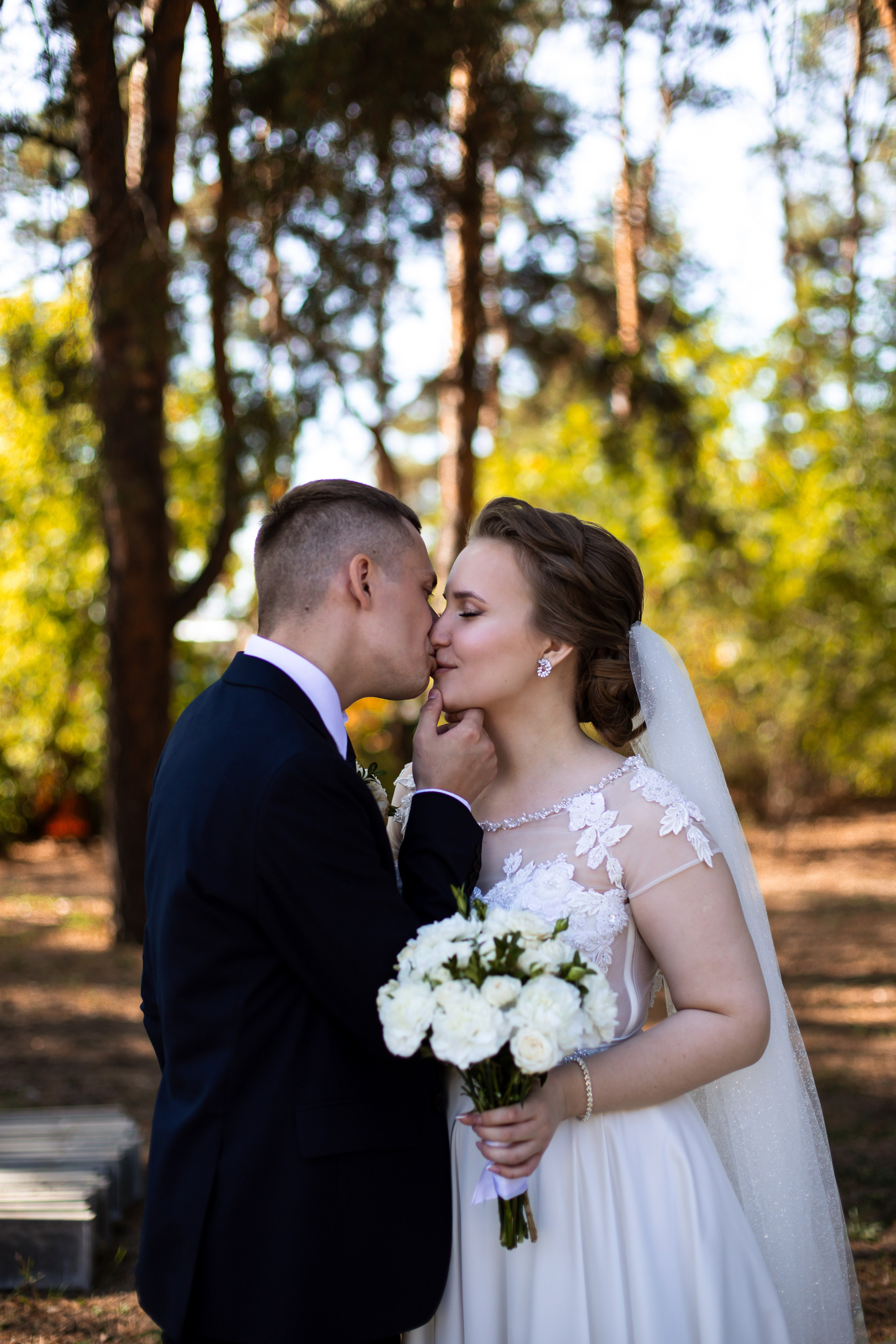 Вадим + Юлия. Свадебный и семейный фотограф в Михайловке Полина Крипс