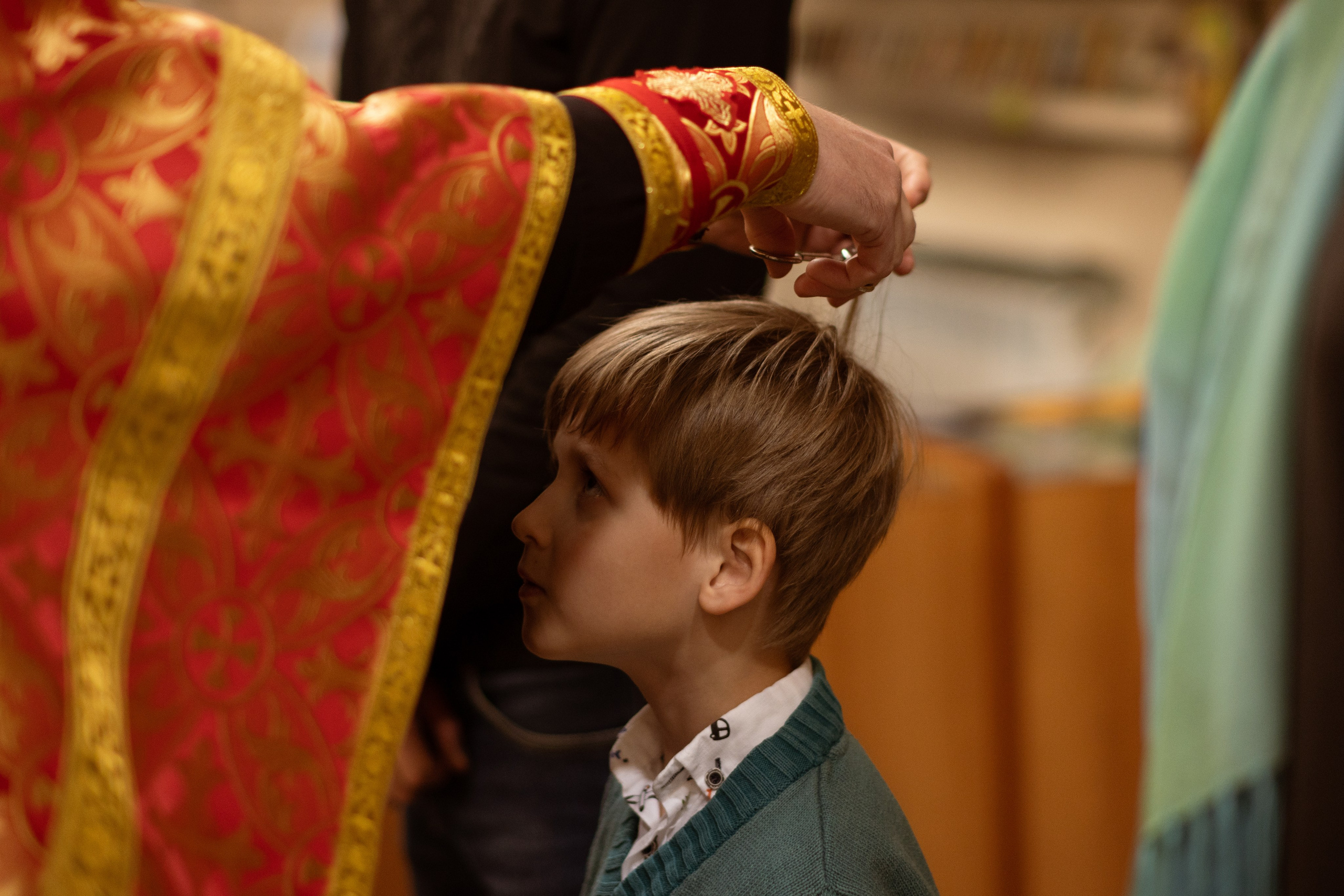 Крещение. Дарья KORDÓVA фотограф студия обучение в Сердобске