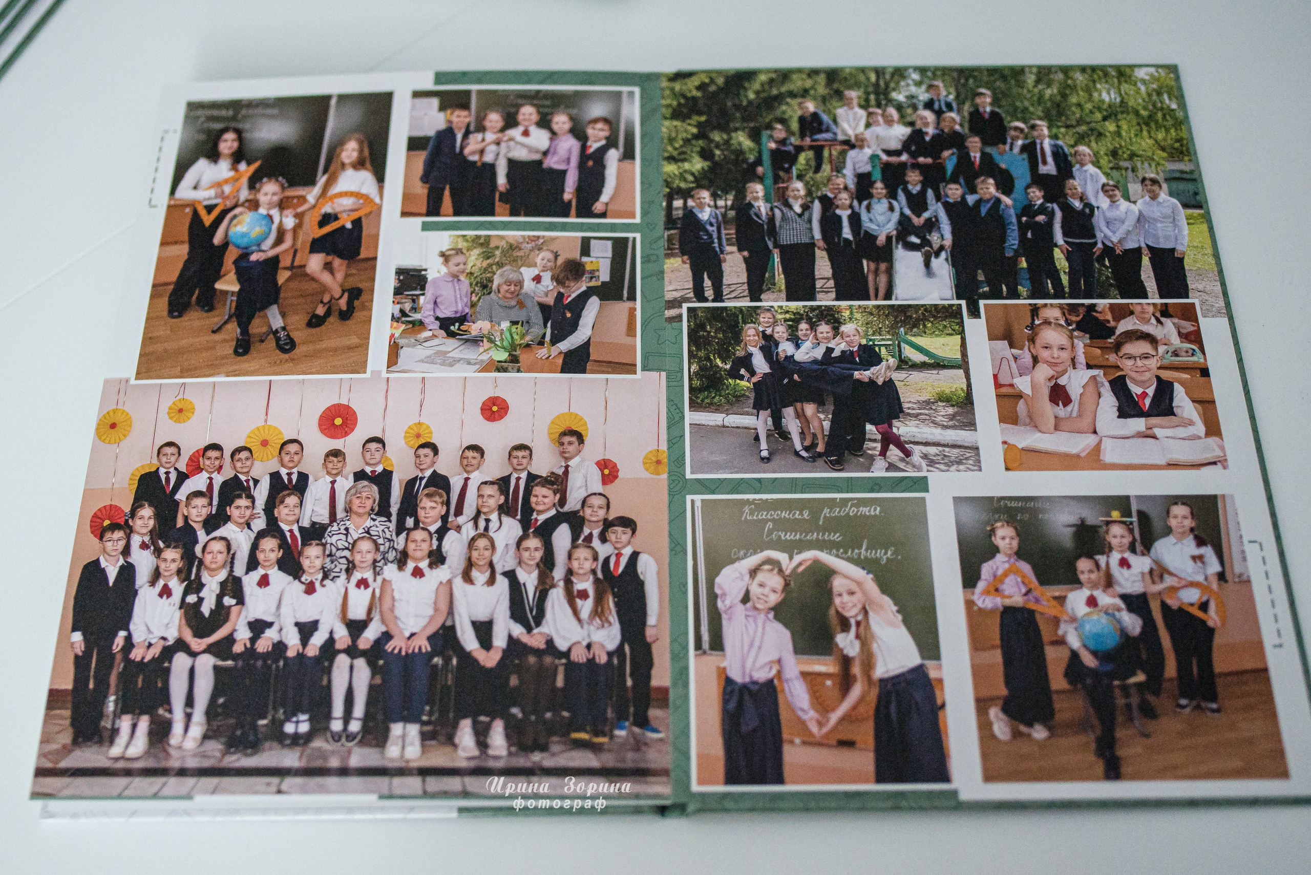 Фотокниги. Семейный и детский фотограф в Пензе Ирина Зорина