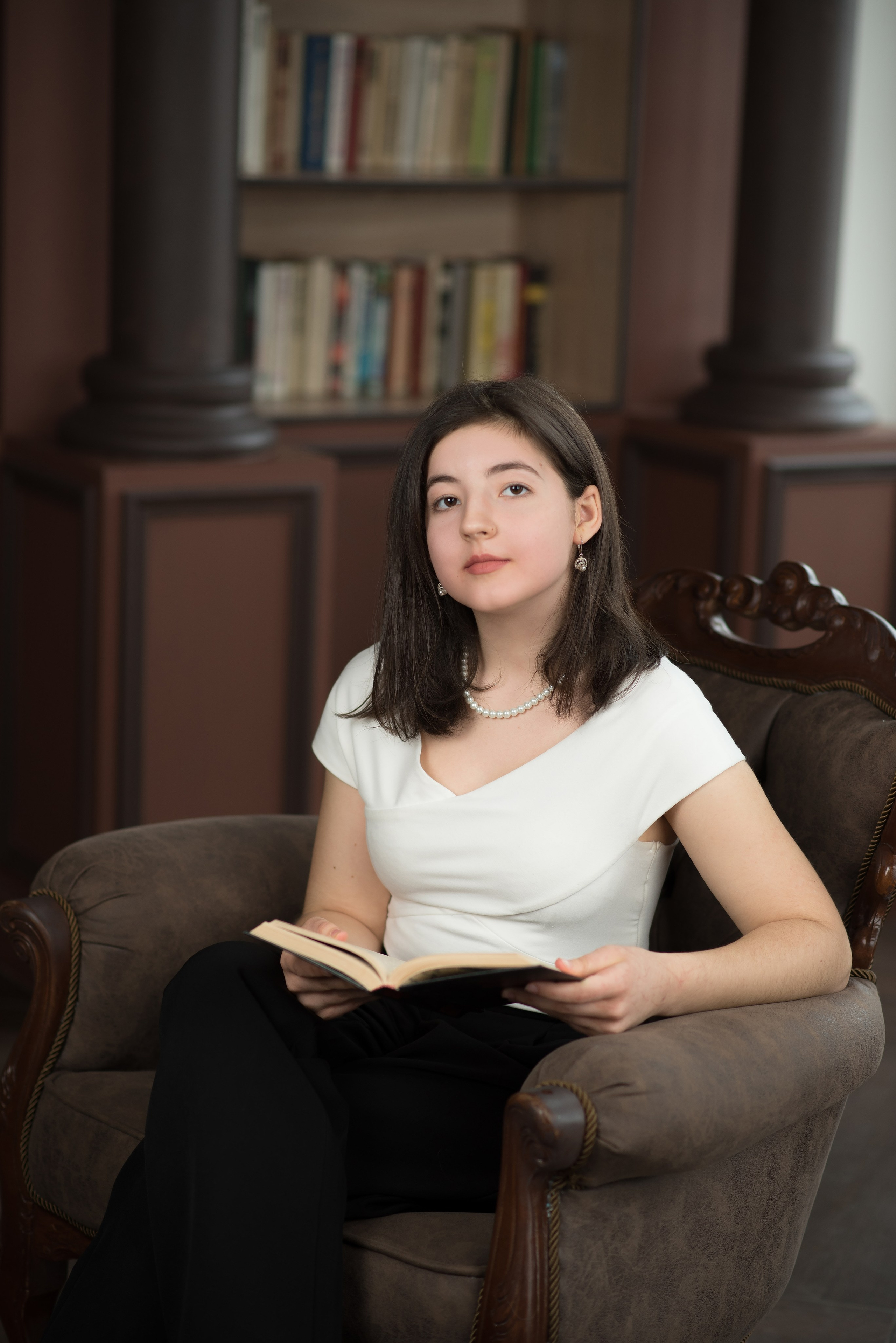 Портреты — 11 класс. Фотограф Семён Пишта