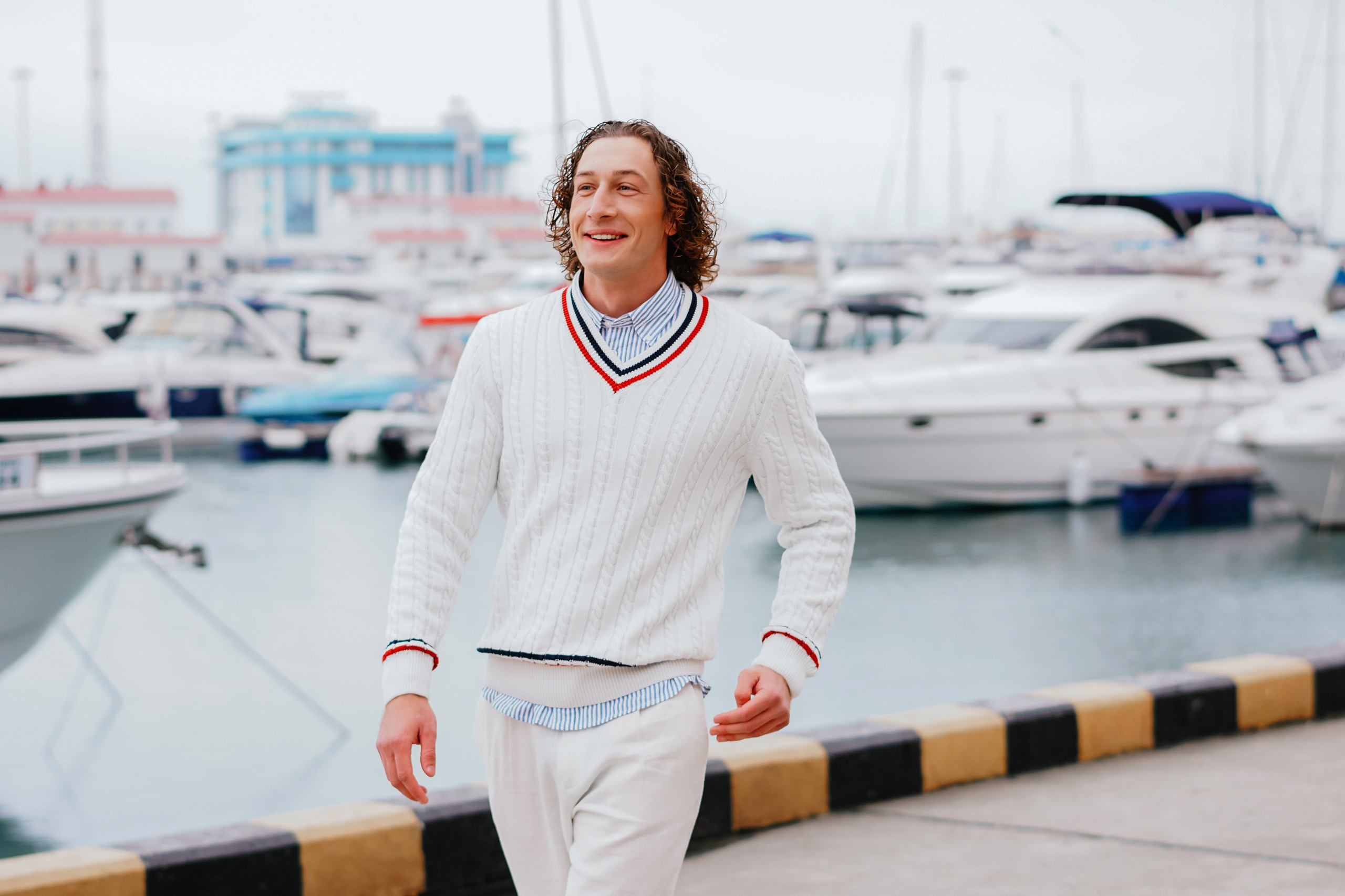 Встреча в порту. Живые снимки! Фотограф Даша Бендер