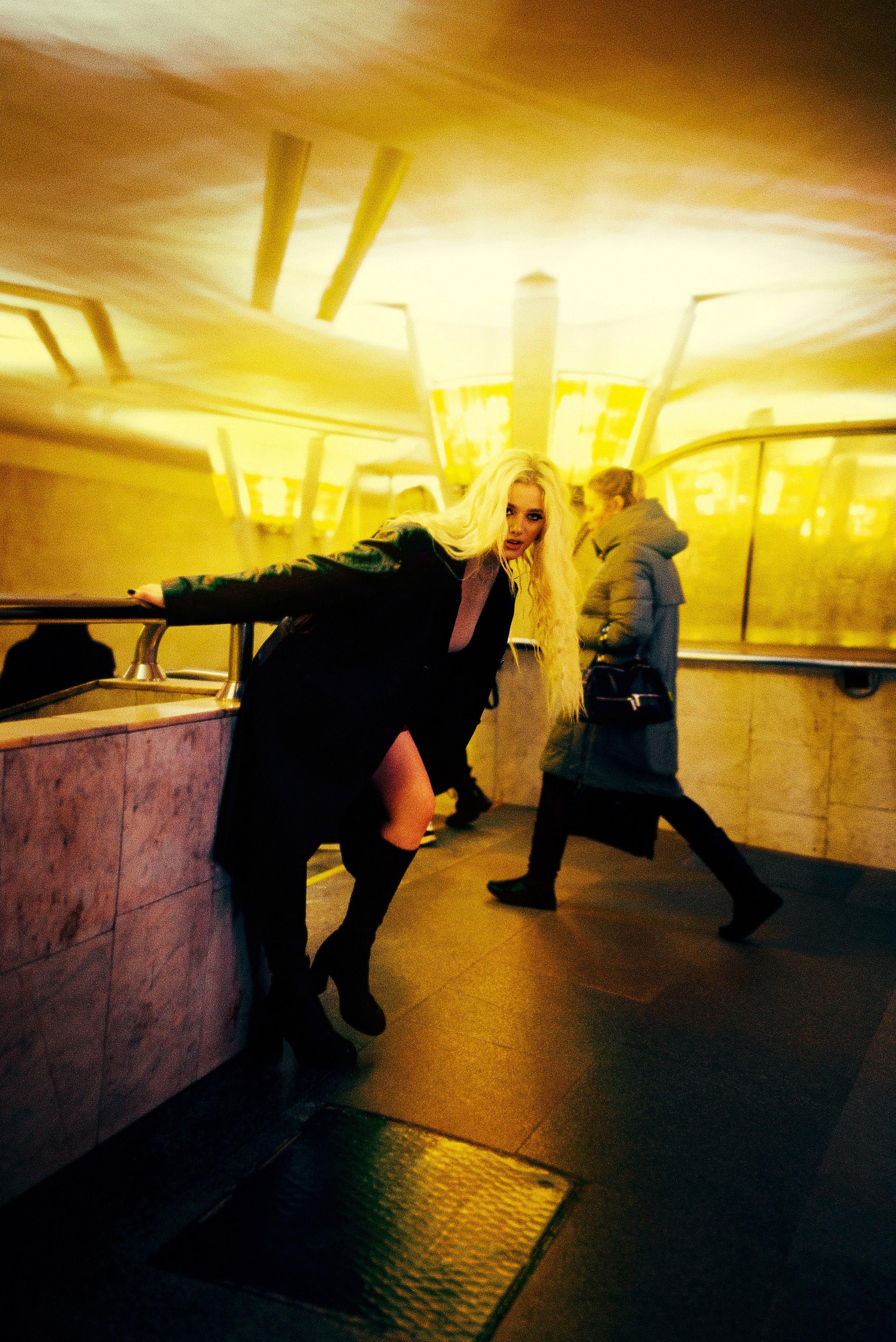 Метро и Комаровка. Антон Арнольд | Фотограф Минск