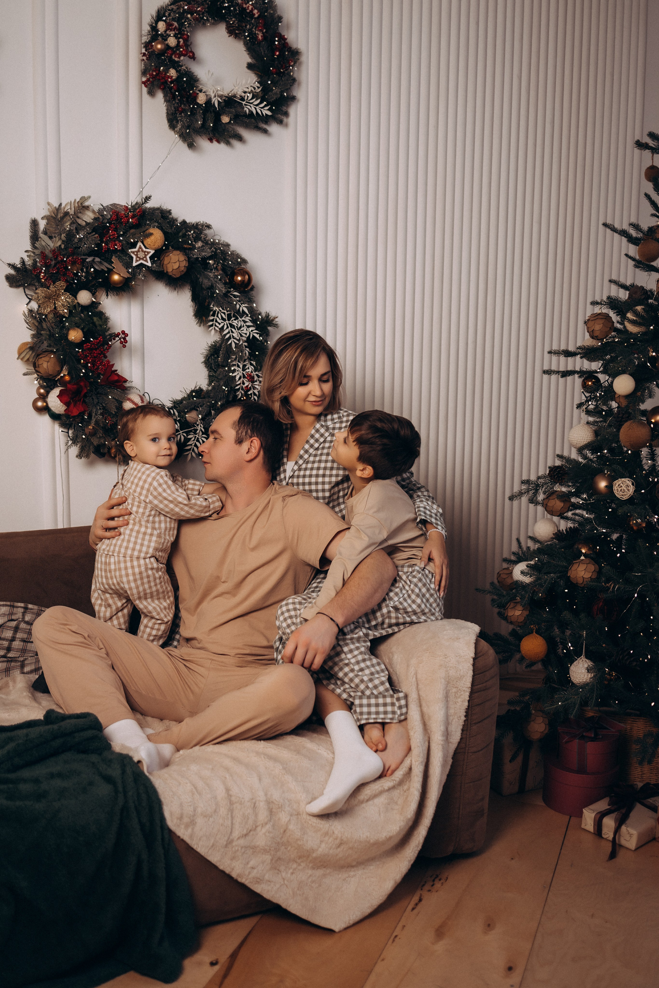 Влад, Алёна, Егор, Лев. Фотограф Нижний Новгород