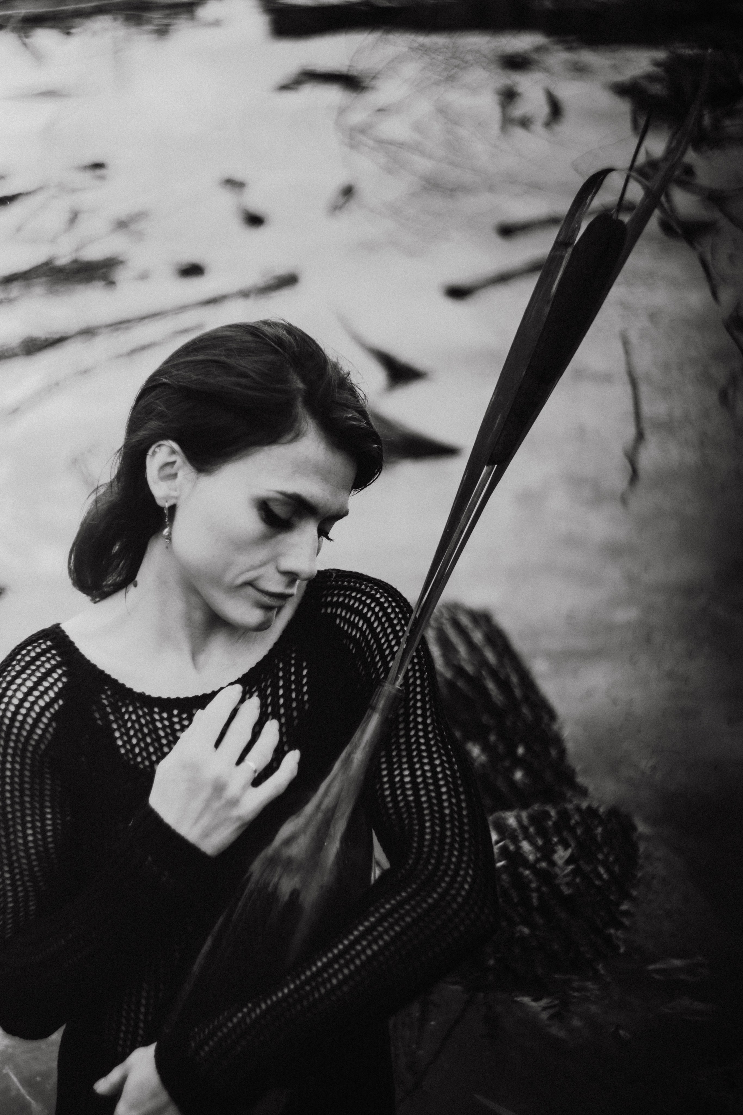 Жанна. Болото.Рогоз. Фотограф в Нижнем Новгороде