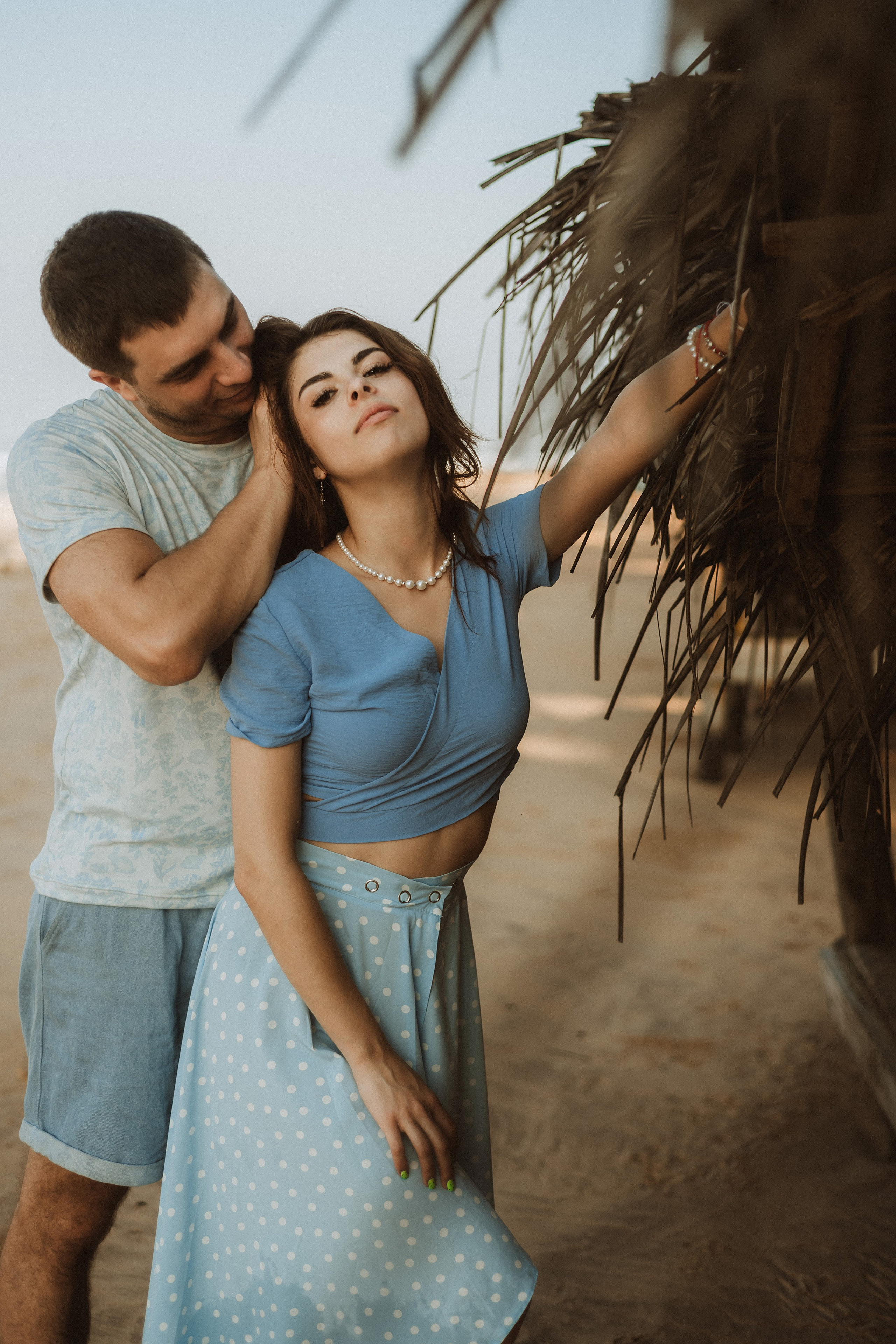 Love story на берегу. Фотограф и Видеограф Анапа, Новороссийск, Краснодар. Алина и Женя