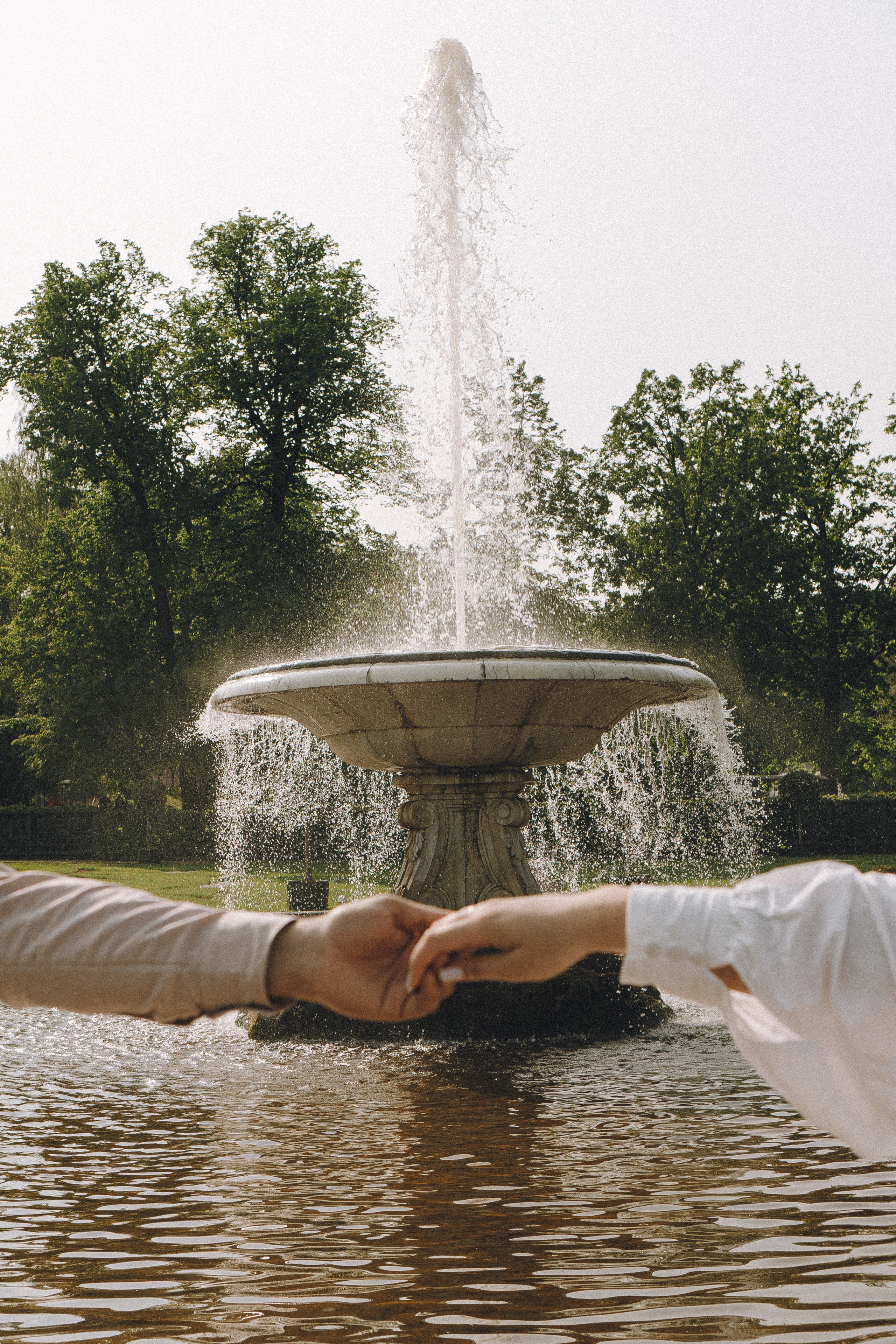 СВАДЕБНАЯ ИСТОРИЯ В ПЕТЕРГОФЕ. Профессиональный фотограф, Санкт-Петербург — Виктория Богомолова