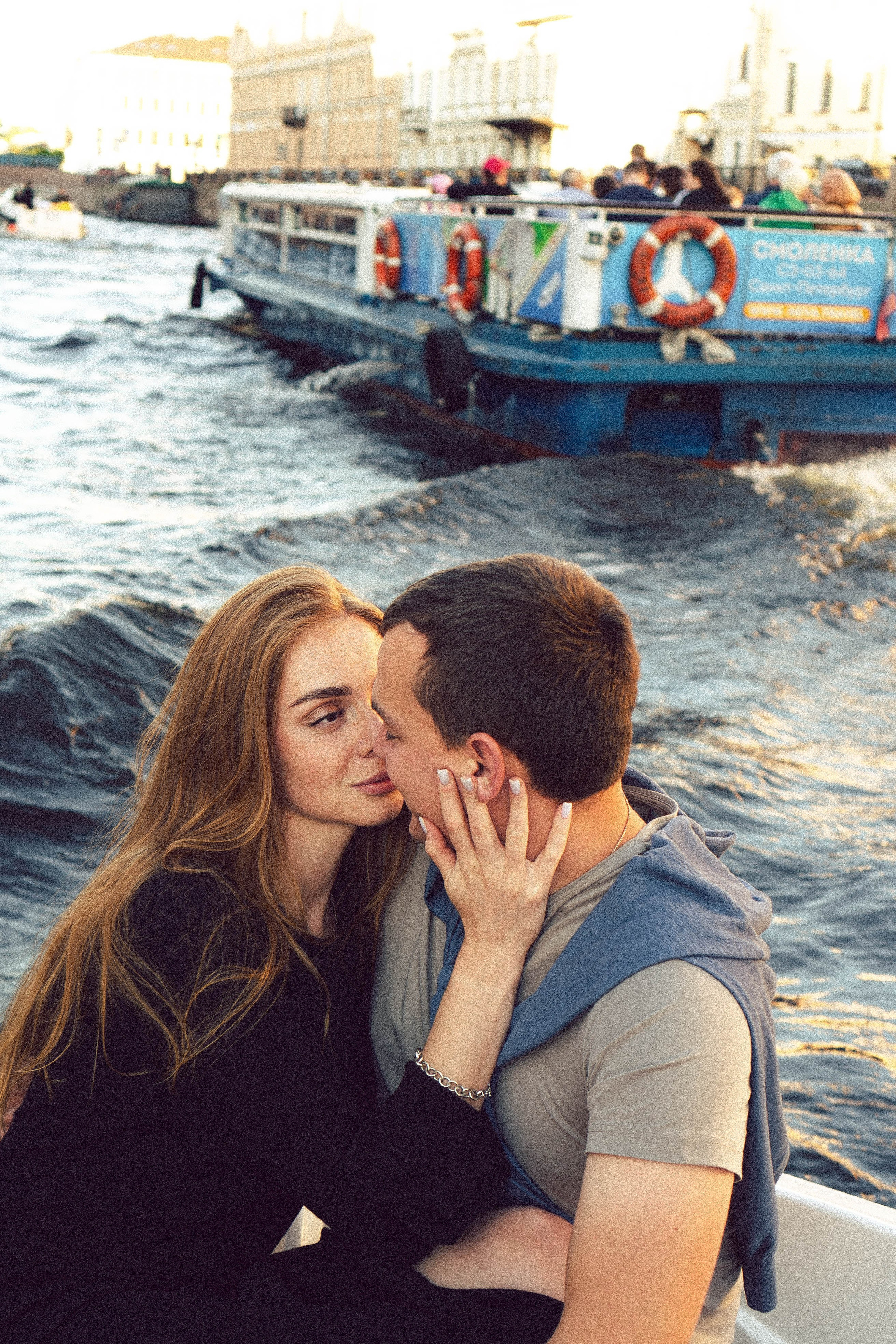 Летняя морская прогулка. Профессиональный фотограф, Санкт-Петербург — Виктория Богомолова