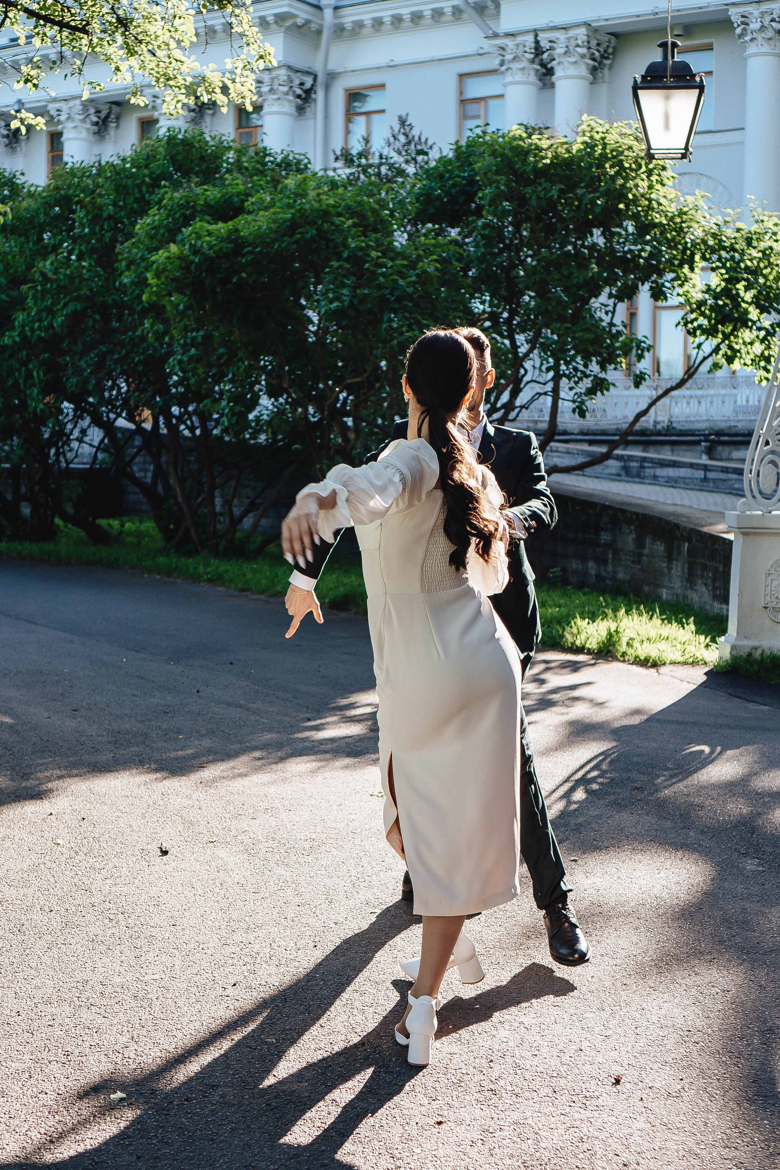СВАДЕБНАЯ СЬЕМКА НА РАССВЕТЕ НА ЕЛАГИНОМ ОСТОРОВЕ. Профессиональный фотограф, Санкт-Петербург — Виктория Богомолова
