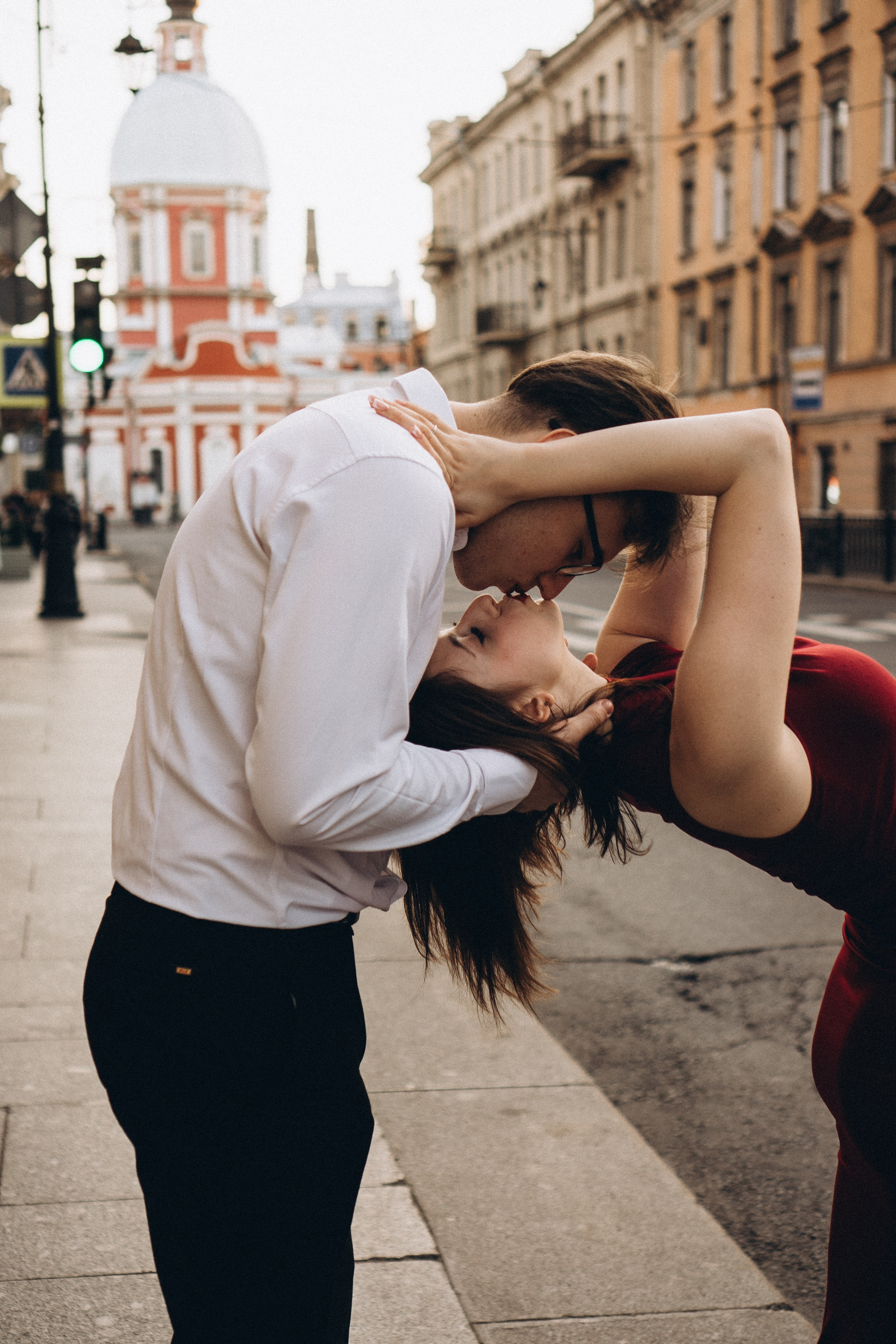 ПРОГУЛКА НА ЗАКАТЕ. Профессиональный фотограф, Санкт-Петербург — Виктория Богомолова