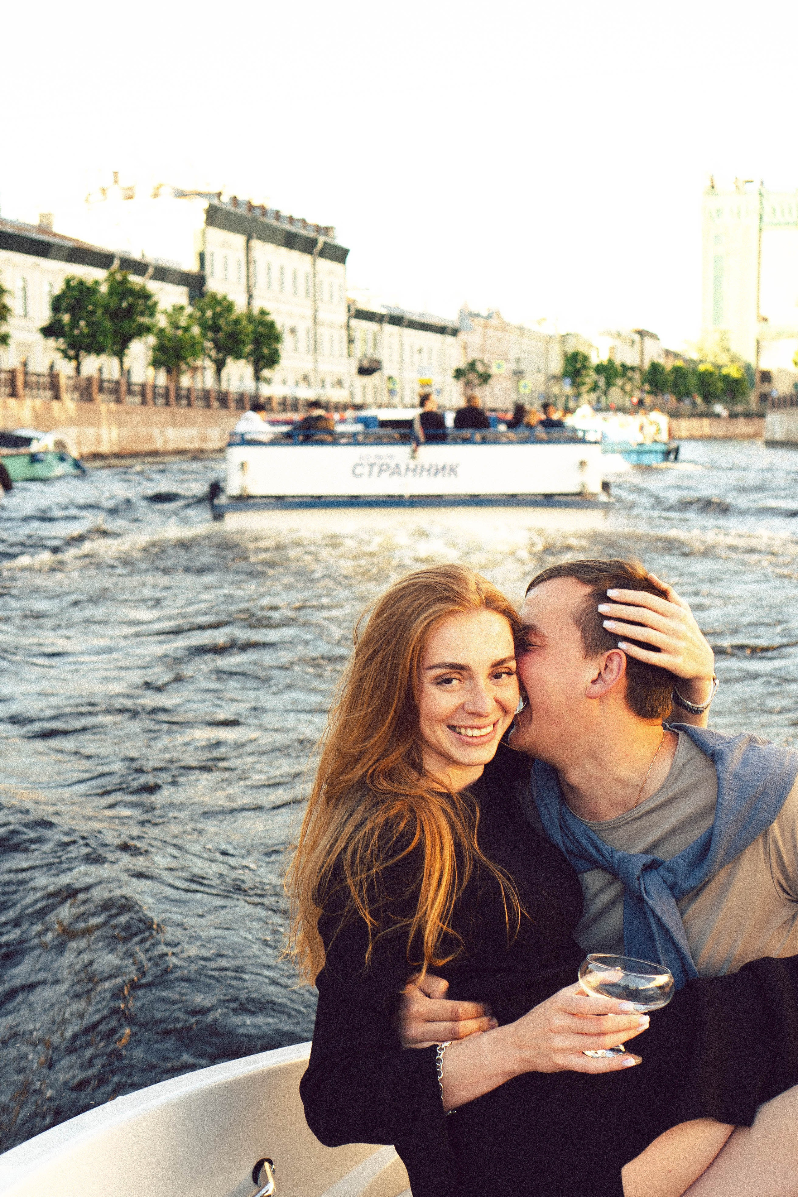 Летняя морская прогулка. Профессиональный фотограф, Санкт-Петербург — Виктория Богомолова