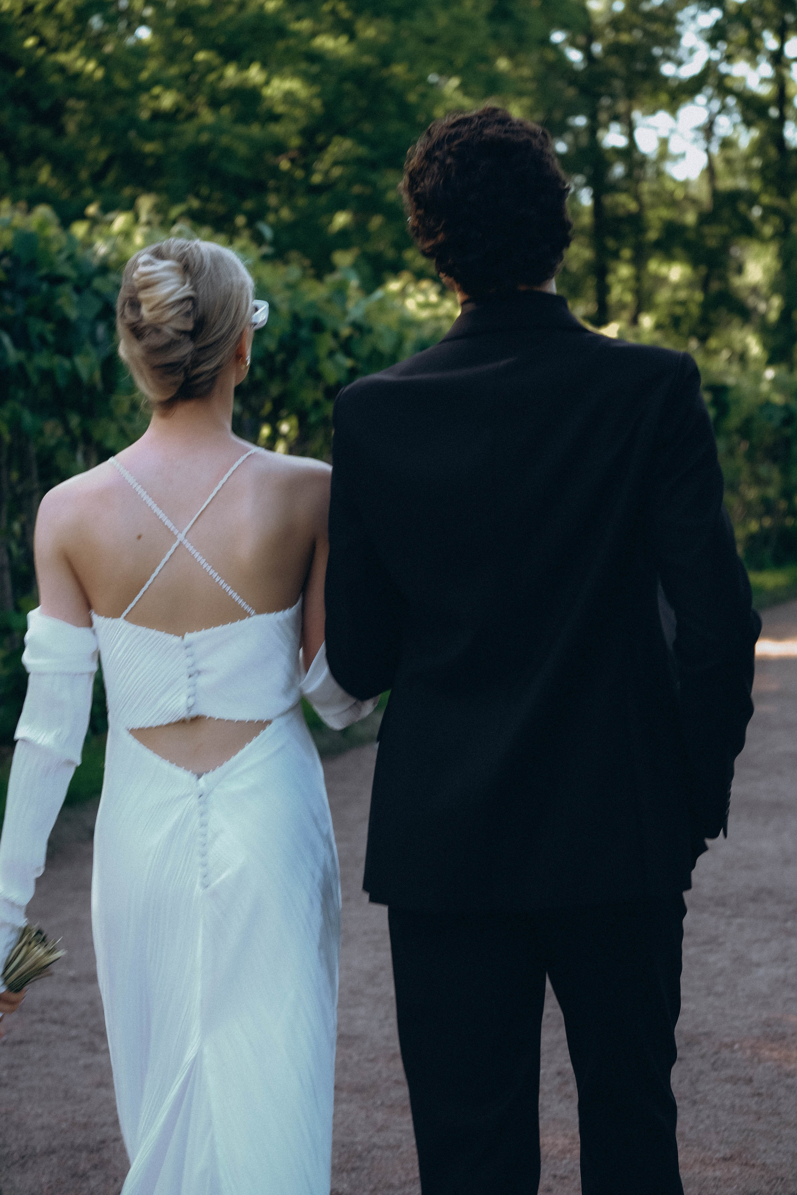 СВАДЕБНАЯ СЬЕМКА В ПАРКЕ ОРАНИЕНБАУМ. Профессиональный фотограф, Санкт-Петербург — Виктория Богомолова