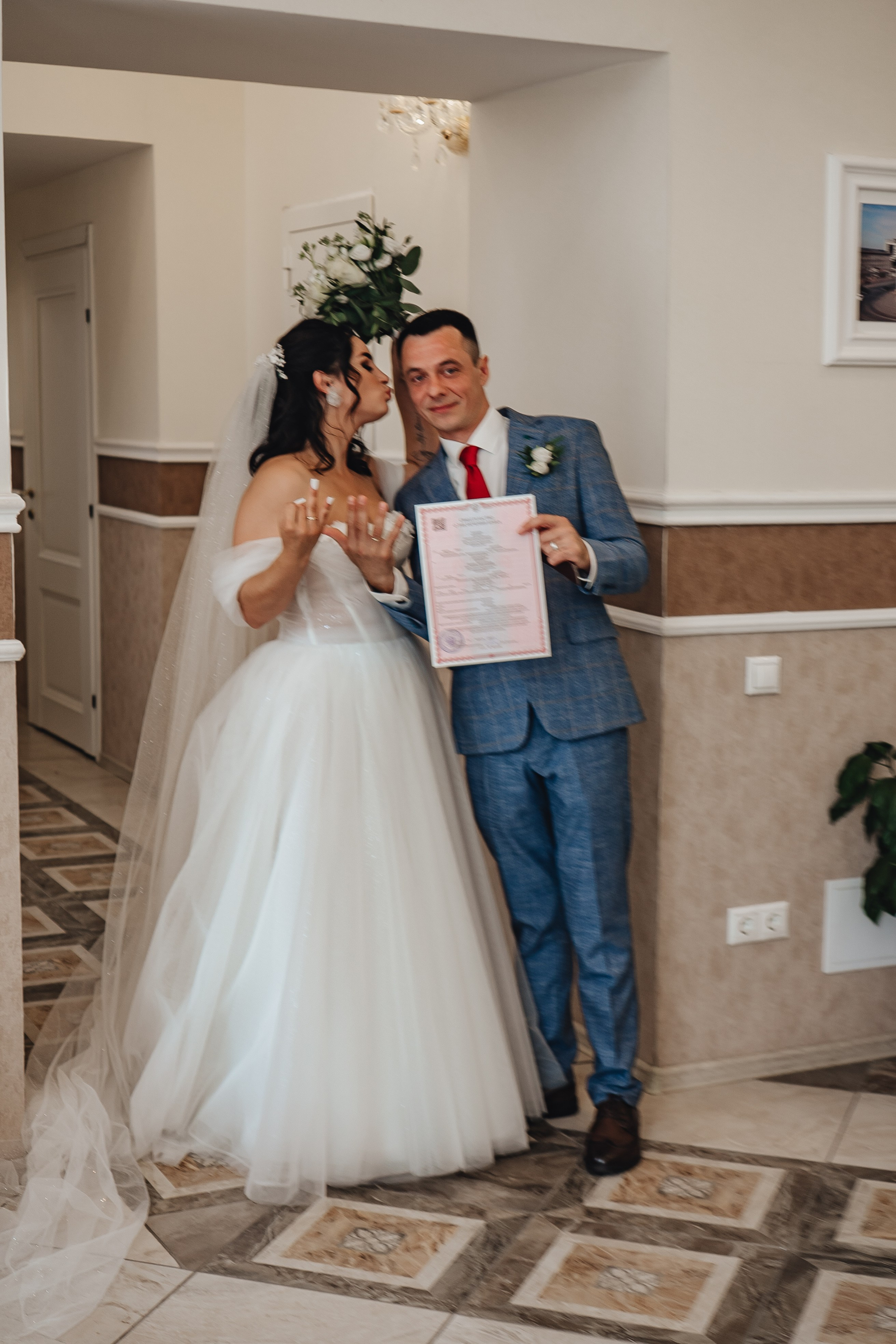 СВАДЕБНАЯ СЬЕМКА В ЗАГСЕ НА МОСКОВСКОМ ПРОСПЕКТЕ. Профессиональный фотограф, Санкт-Петербург — Виктория Богомолова