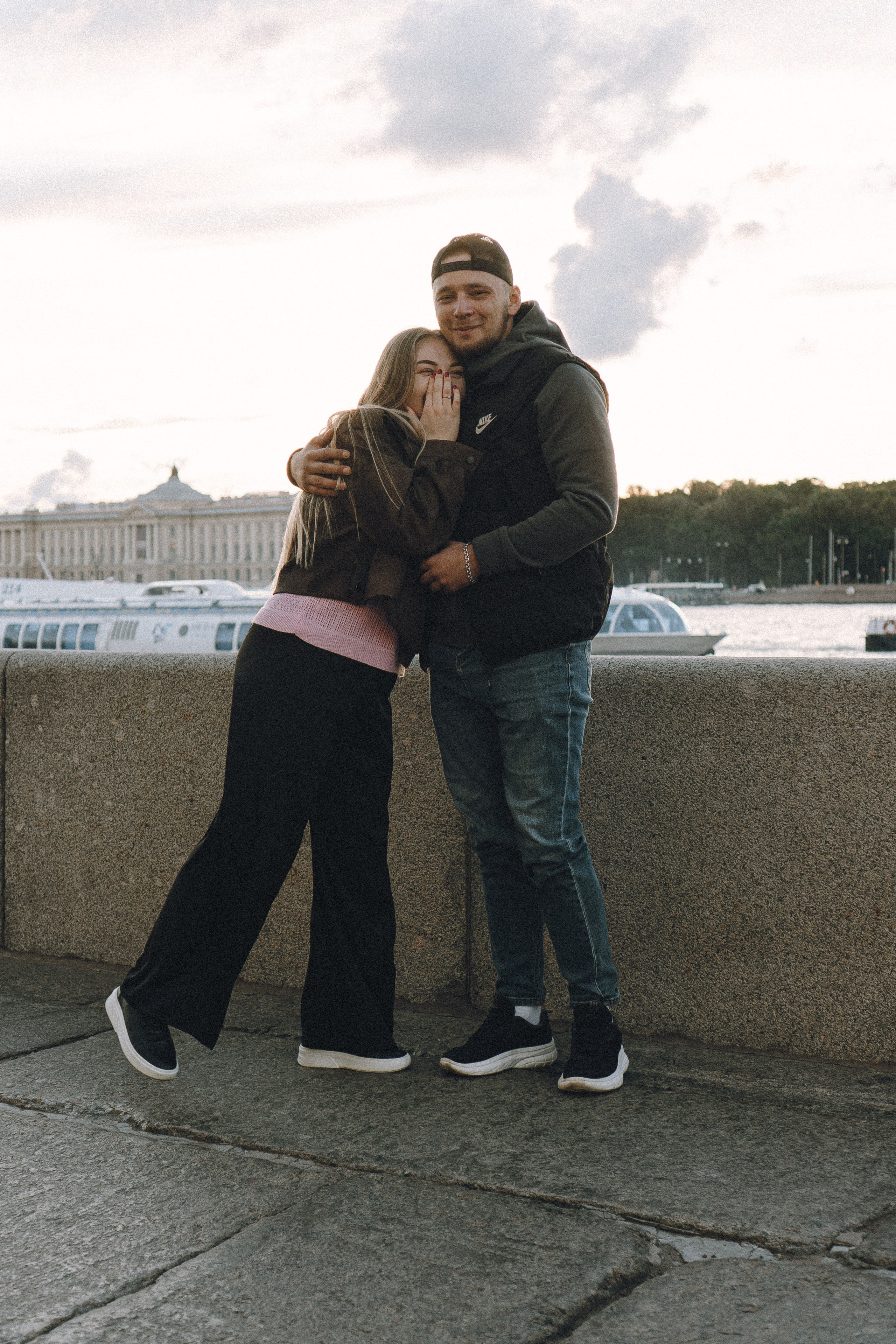 НЕОЖИДАННОЕ ПРЕДЛОЖЕНИЕ РУКИ И СЕРДЦА. Профессиональный фотограф, Санкт-Петербург — Виктория Богомолова